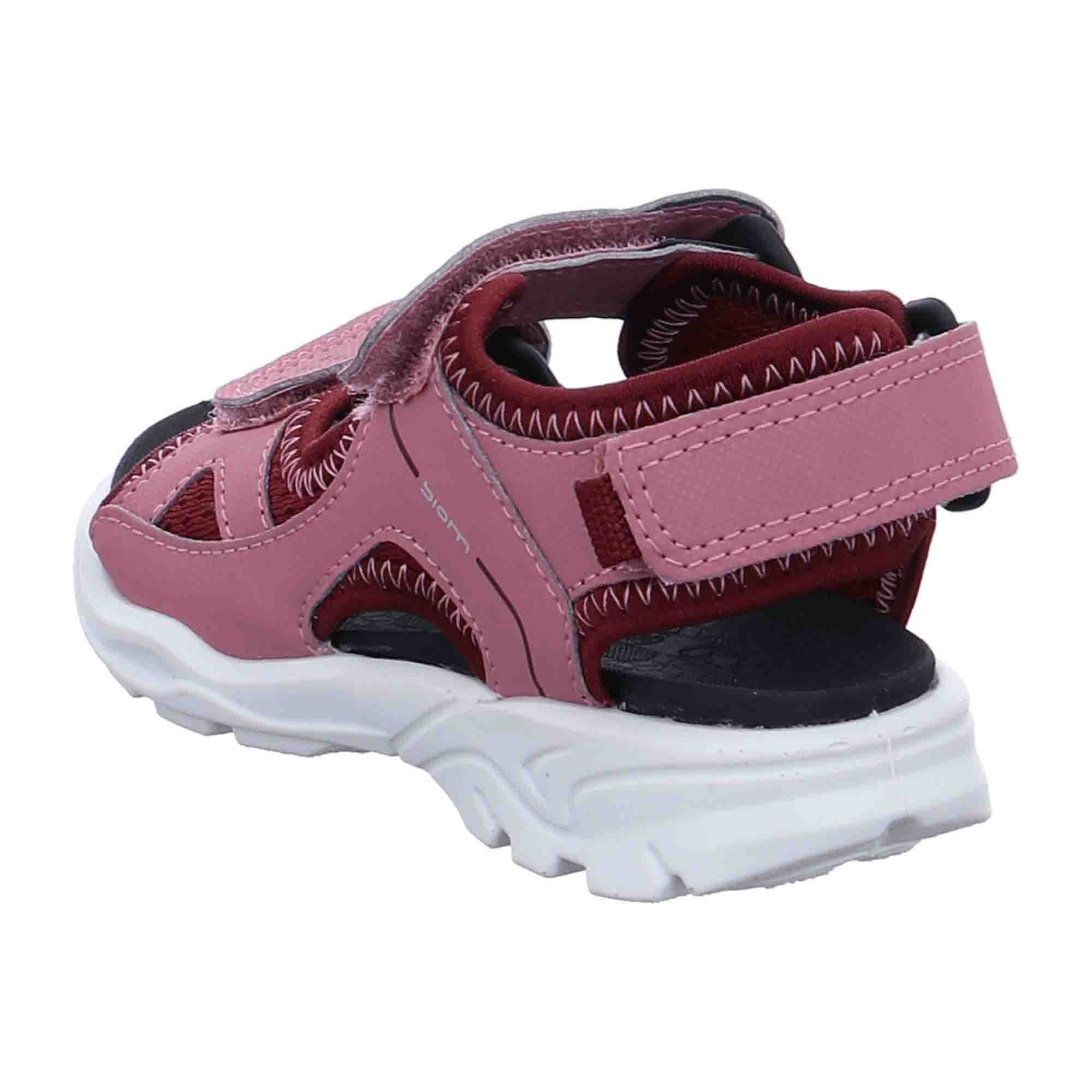 Ecco BIOM RAFT Kids Sandal, Durable Pink Outdoor Shoes