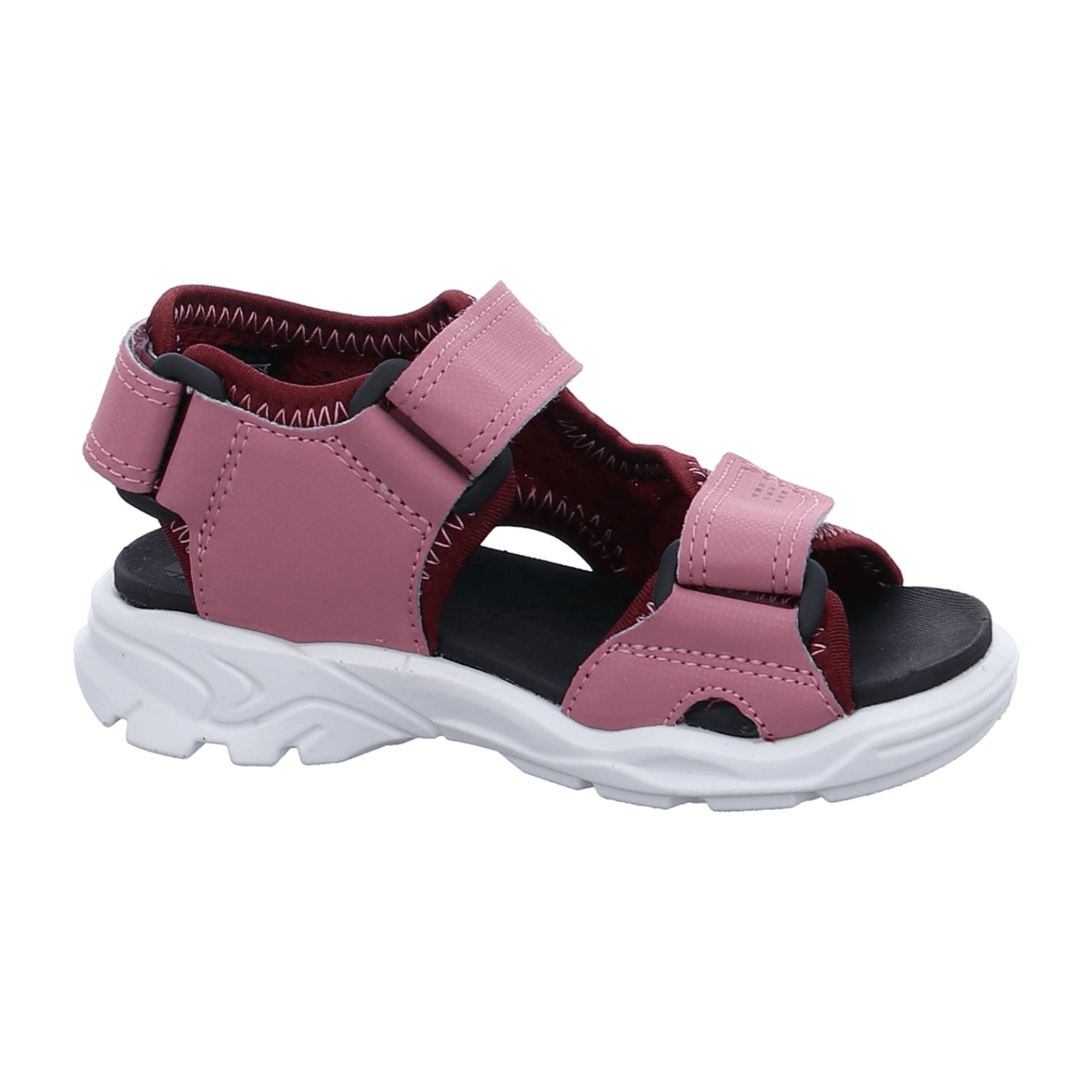 Ecco BIOM RAFT Kids Sandal, Durable Pink Outdoor Shoes