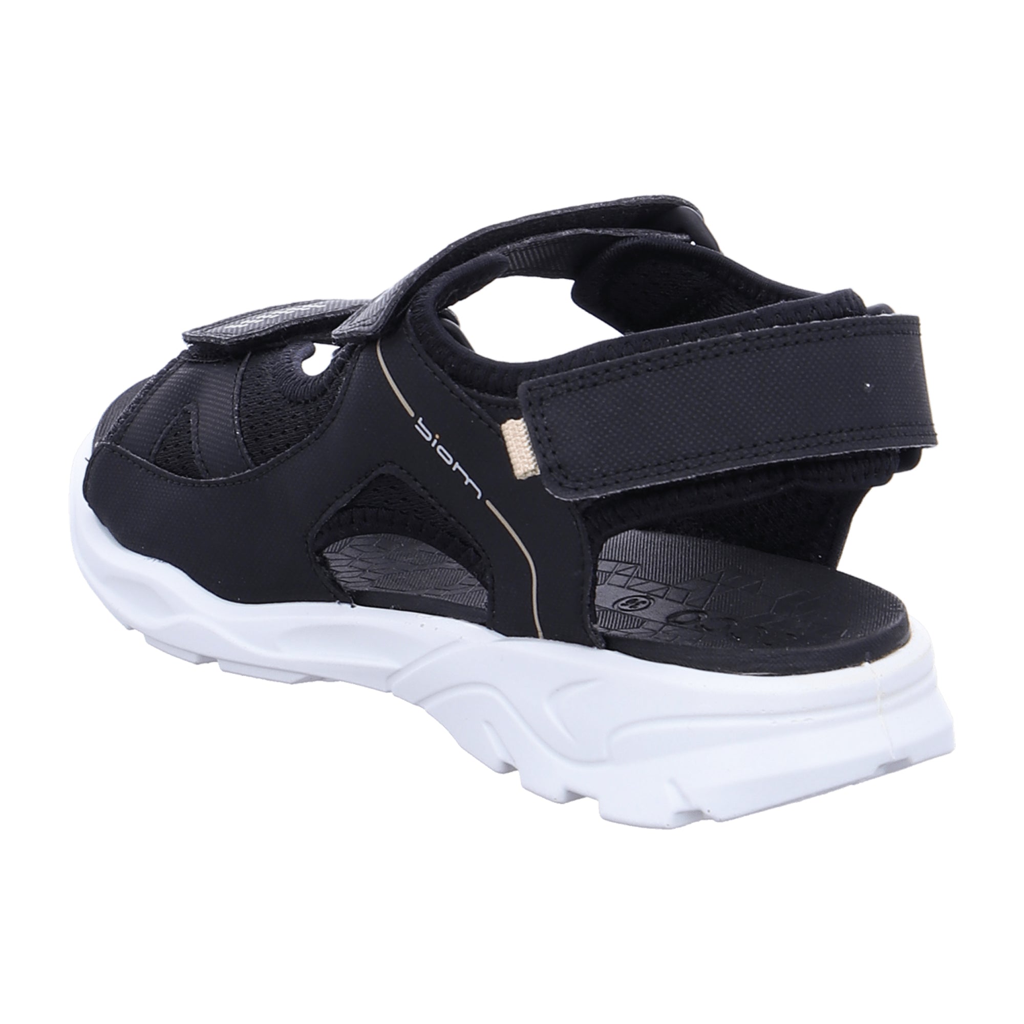 Ecco BIOM RAFT Kids Sandals - Durable and Stylish Black Outdoor Shoes for Children