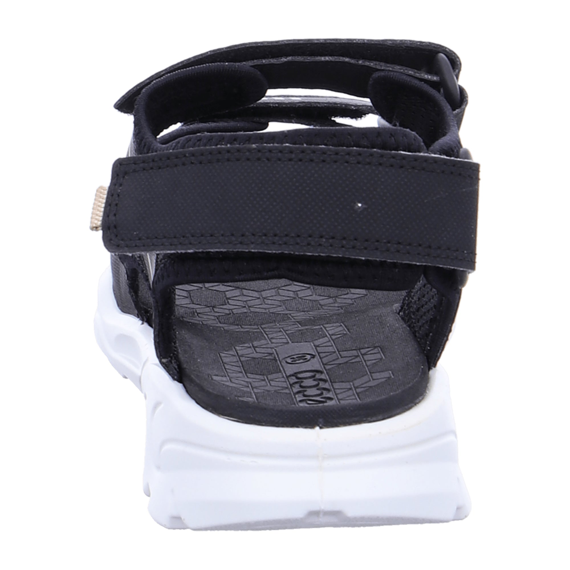 Ecco BIOM RAFT Kids Sandals - Durable and Stylish Black Outdoor Shoes for Children