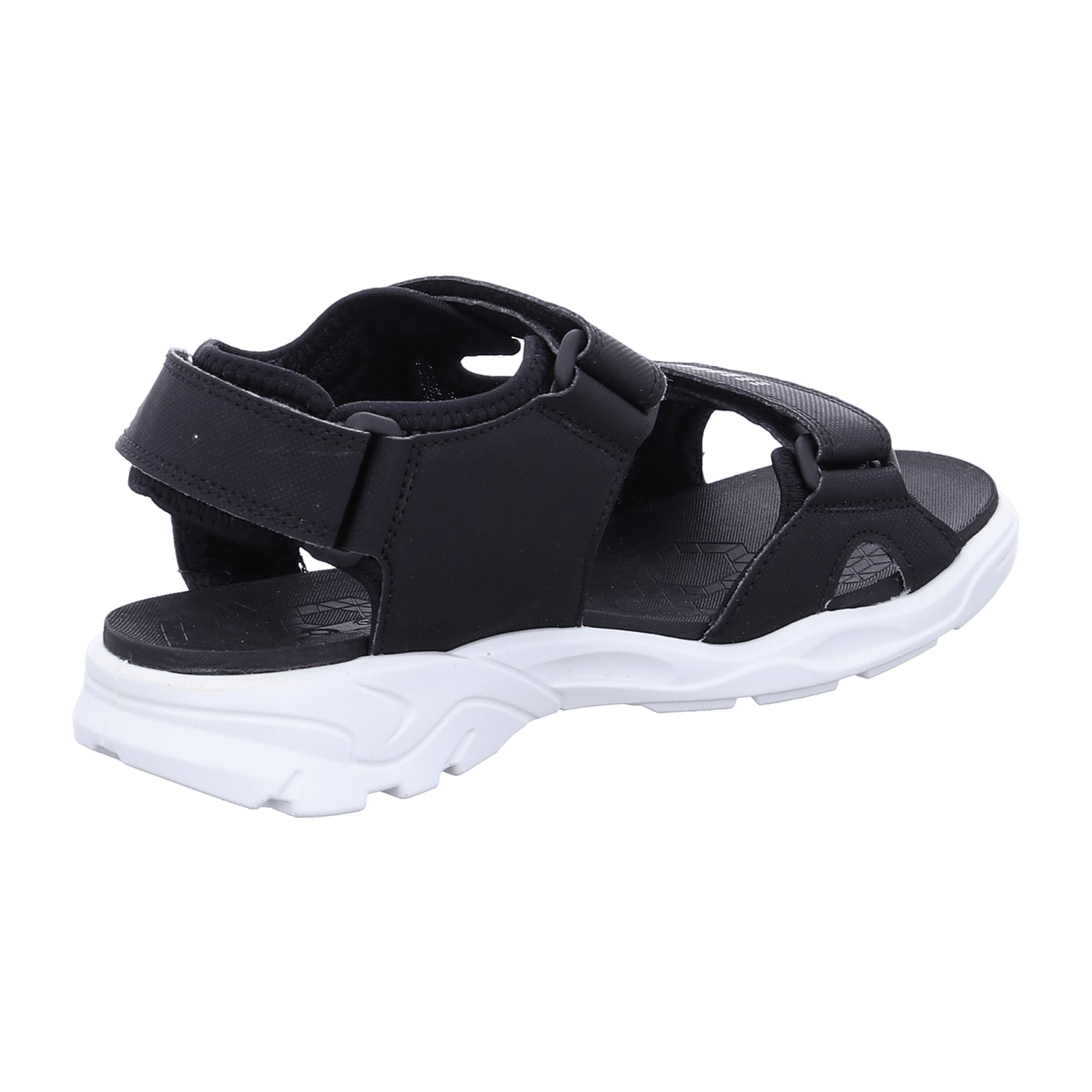 Ecco BIOM RAFT Kids Sandals - Durable and Stylish Black Outdoor Shoes for Children