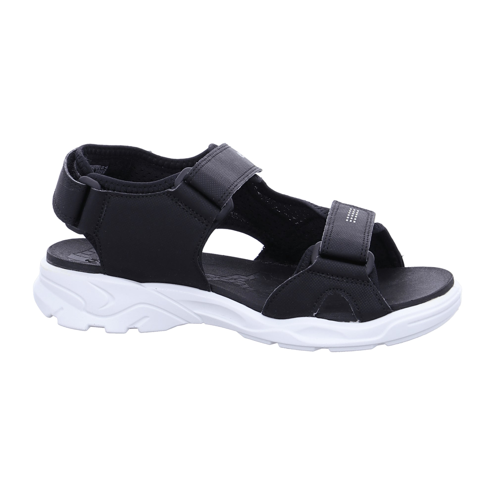 Ecco BIOM RAFT Kids Sandals - Durable and Stylish Black Outdoor Shoes for Children