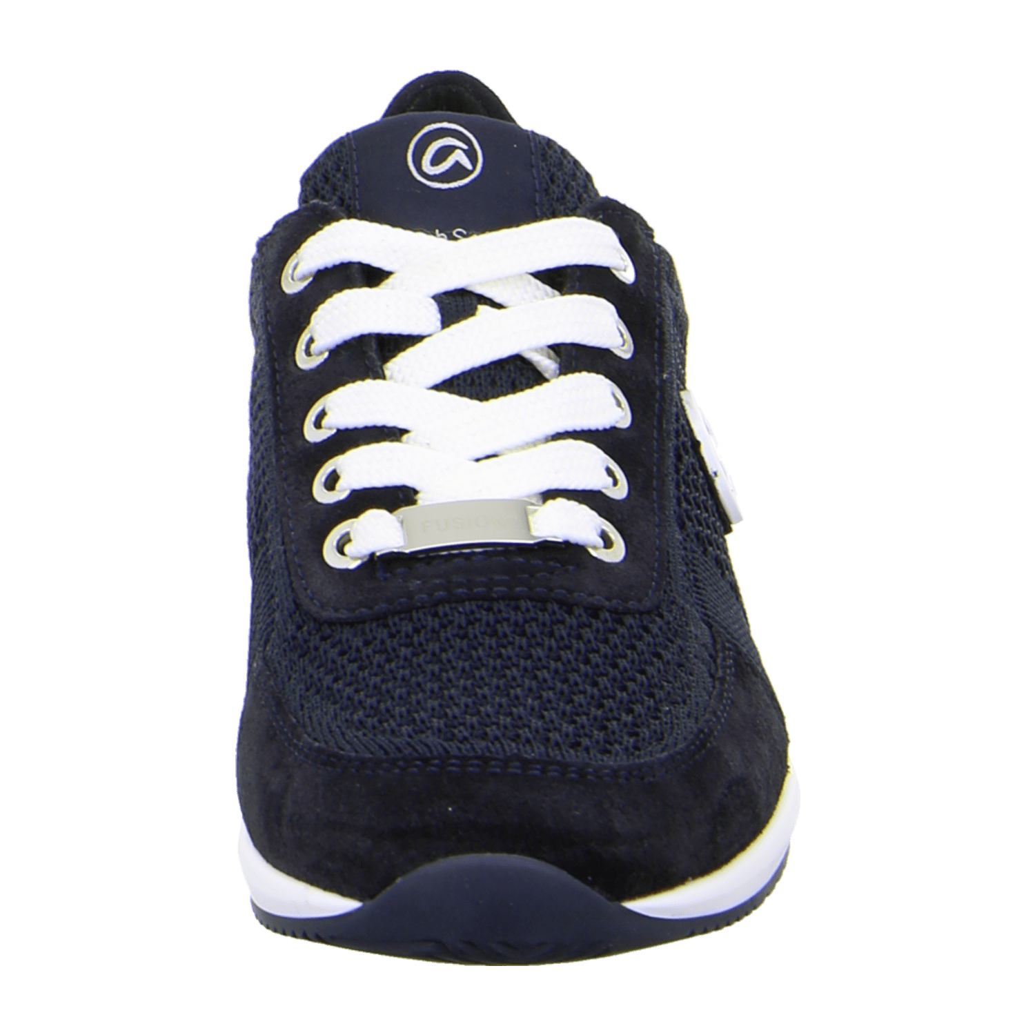 ARA Lisbon 3.0 Women's Sneakers in Blue, Synthetic Upper with Lace-Up Closure and Round Toe