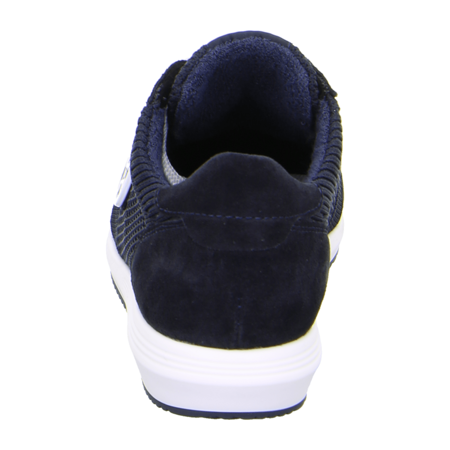 ARA Lisbon 3.0 Women's Sneakers in Blue, Synthetic Upper with Lace-Up Closure and Round Toe