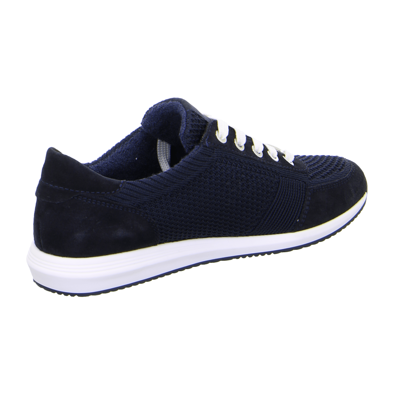 ARA Lisbon 3.0 Women's Sneakers in Blue, Synthetic Upper with Lace-Up Closure and Round Toe