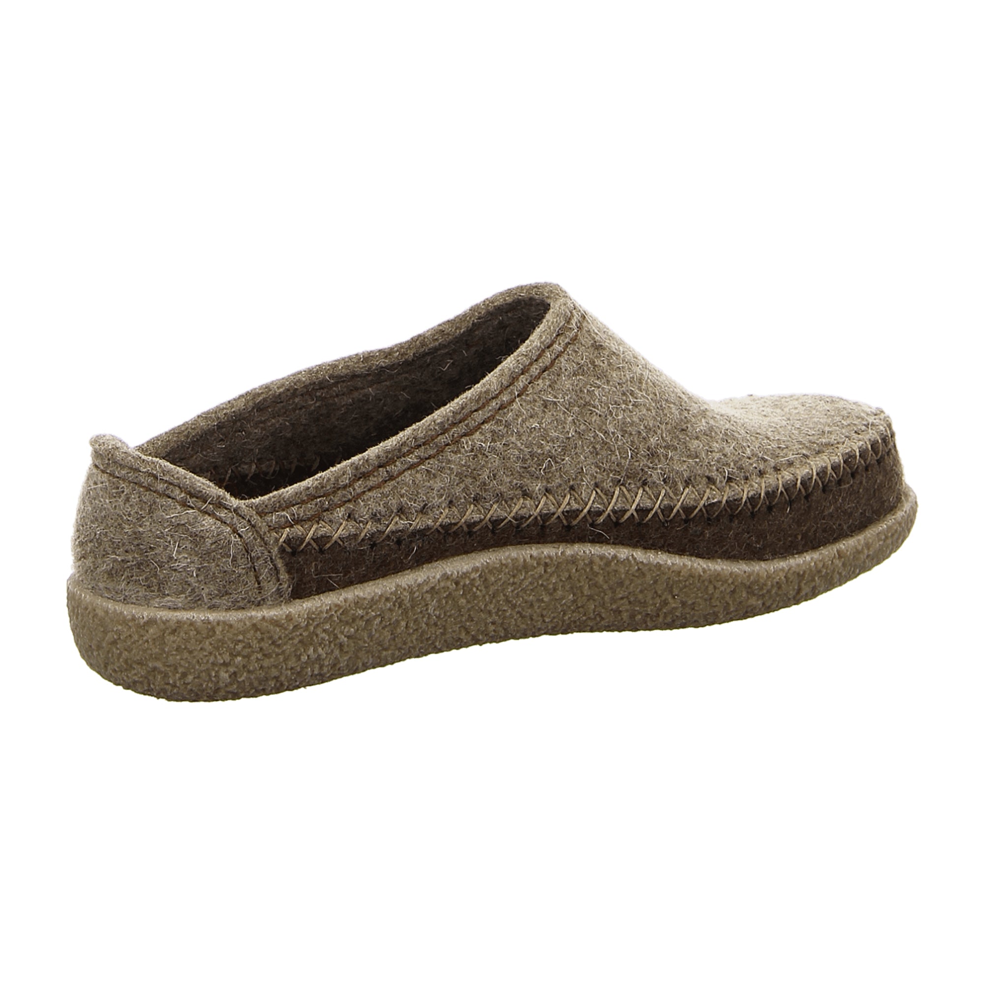 Haflinger Blizzard Credo-Duo Women's Slippers, Stylish & Durable - Brown