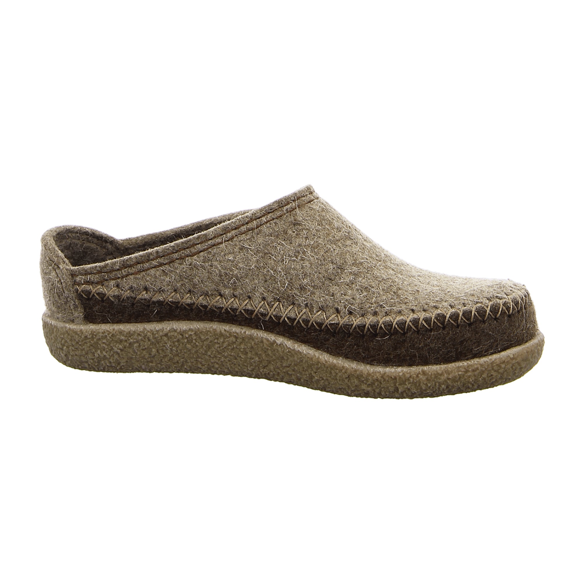 Haflinger Blizzard Credo-Duo Women's Slippers, Stylish & Durable - Brown