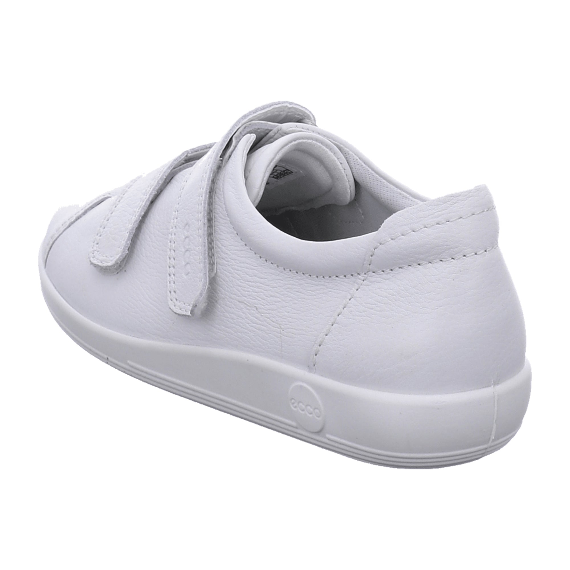 Ecco Women's White Sneakers - Stylish & Durable Casual Shoes for Young Adults