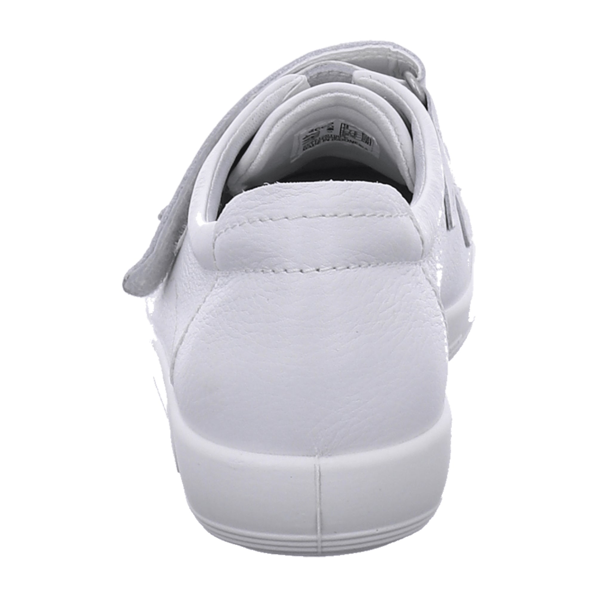 Ecco Women's White Sneakers - Stylish & Durable Casual Shoes for Young Adults