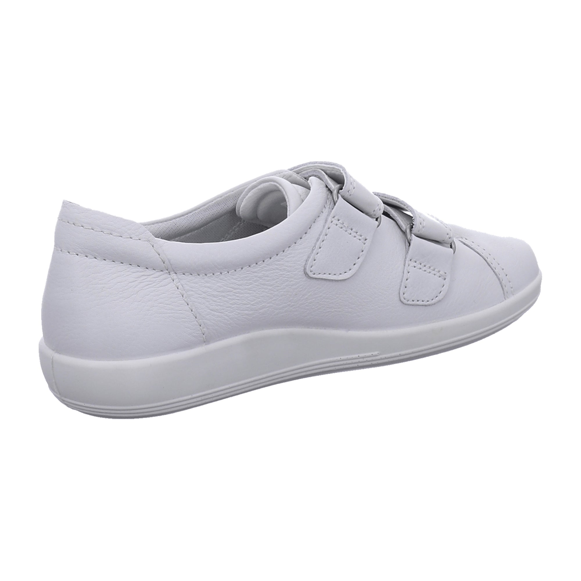 Ecco Women's White Sneakers - Stylish & Durable Casual Shoes for Young Adults