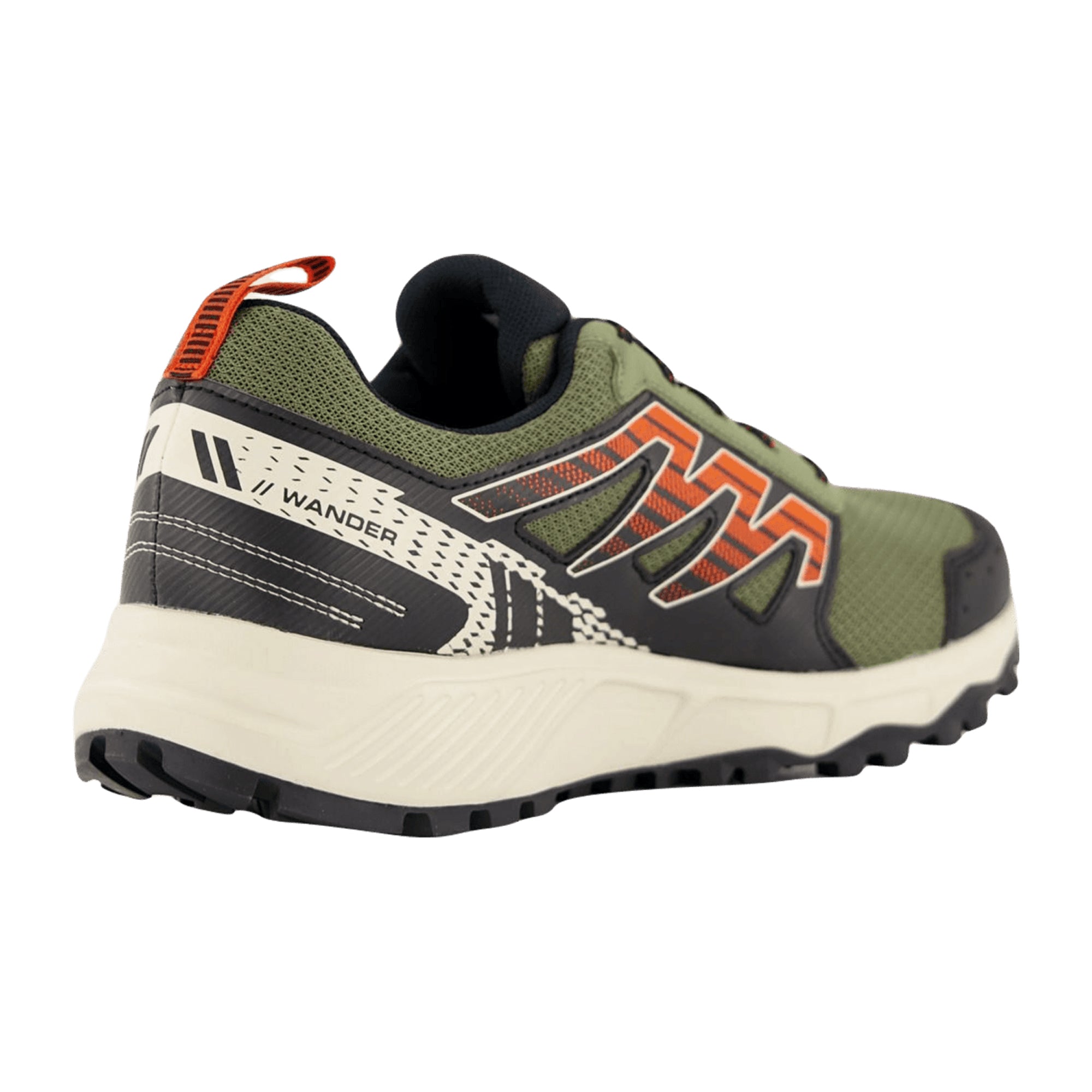Salomon Wanderer GTX for men, green, shoes