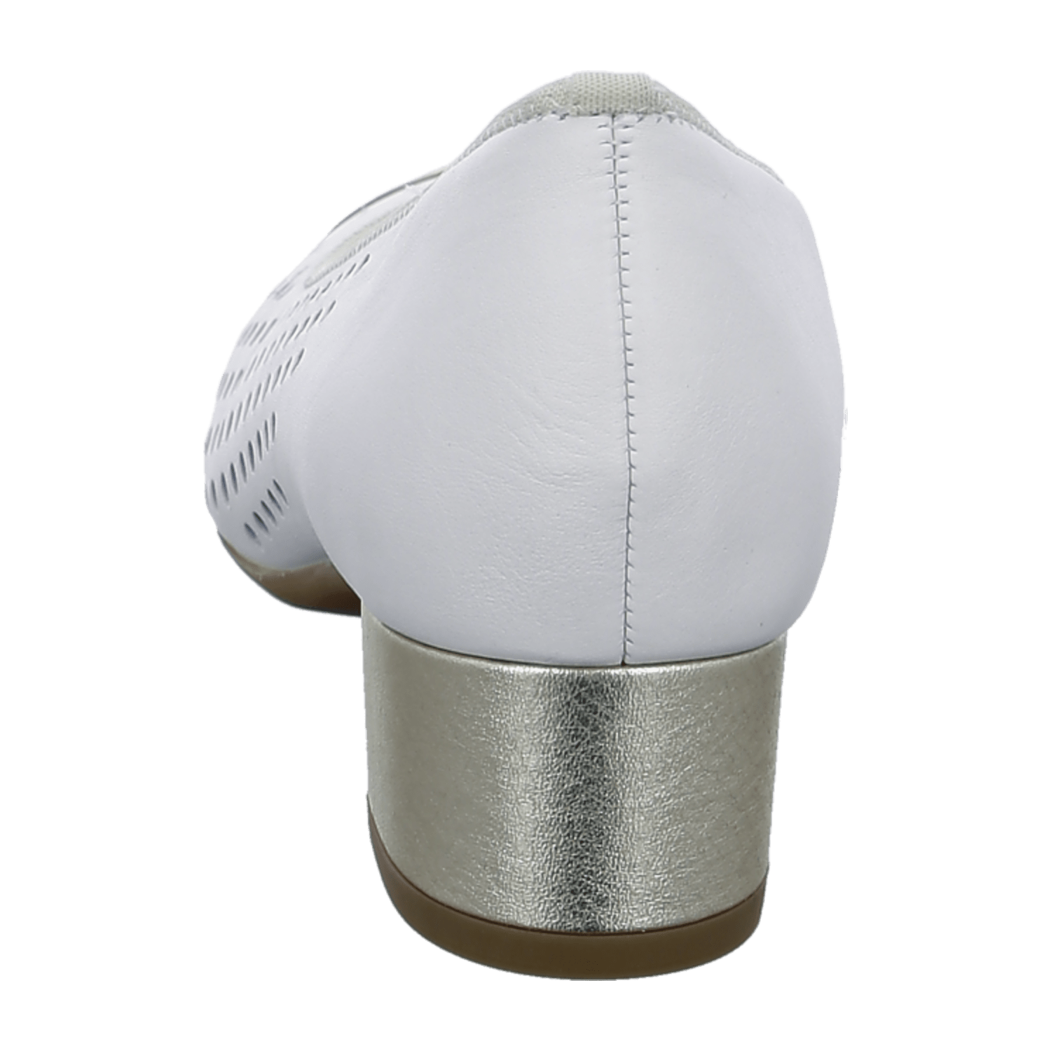 ARA Nizza Women's Pumps in Smooth Leather Beige with Round Toe and Leather Lining