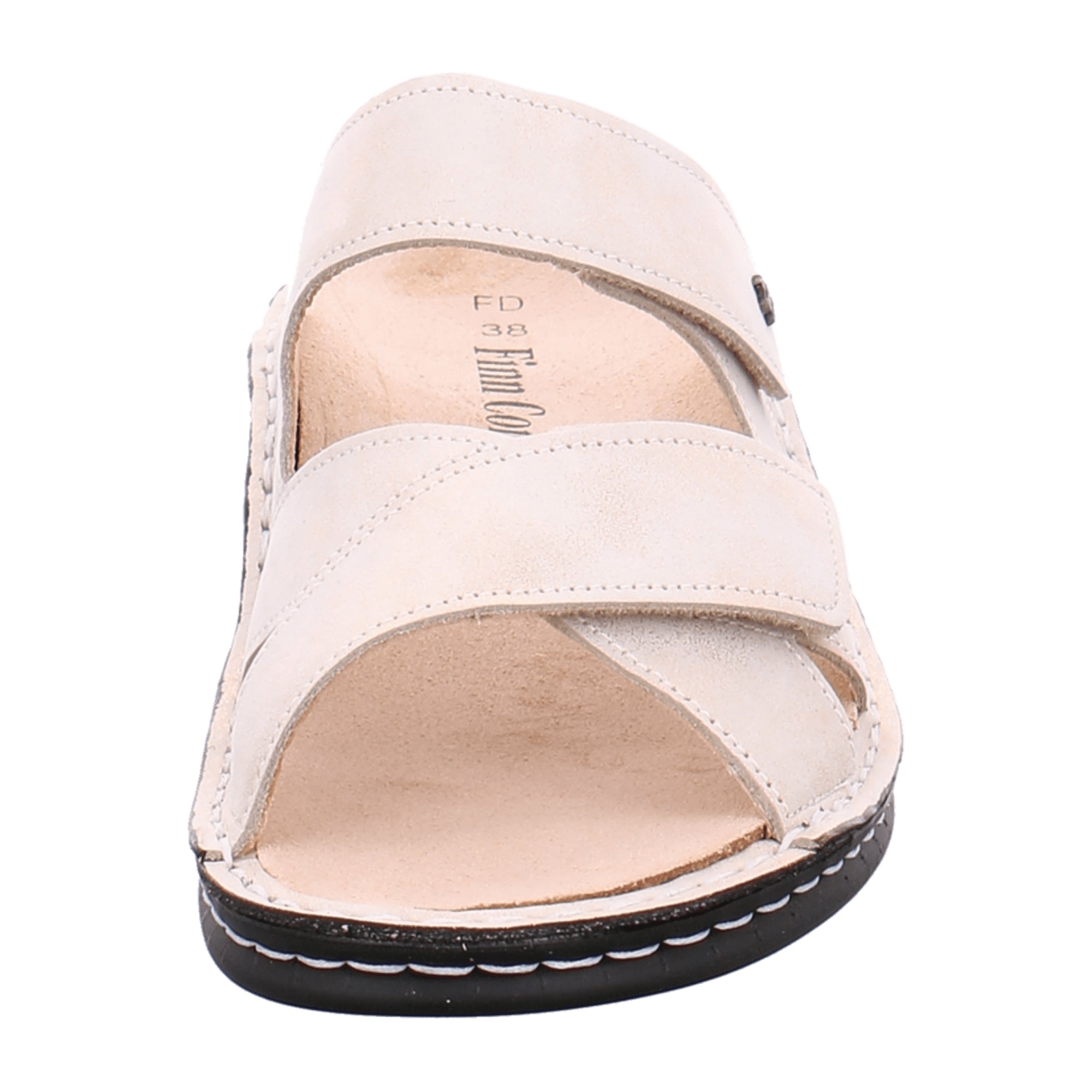 Finn Comfort Melrose Women's Comfortable Shoes - Stylish Beige Leather