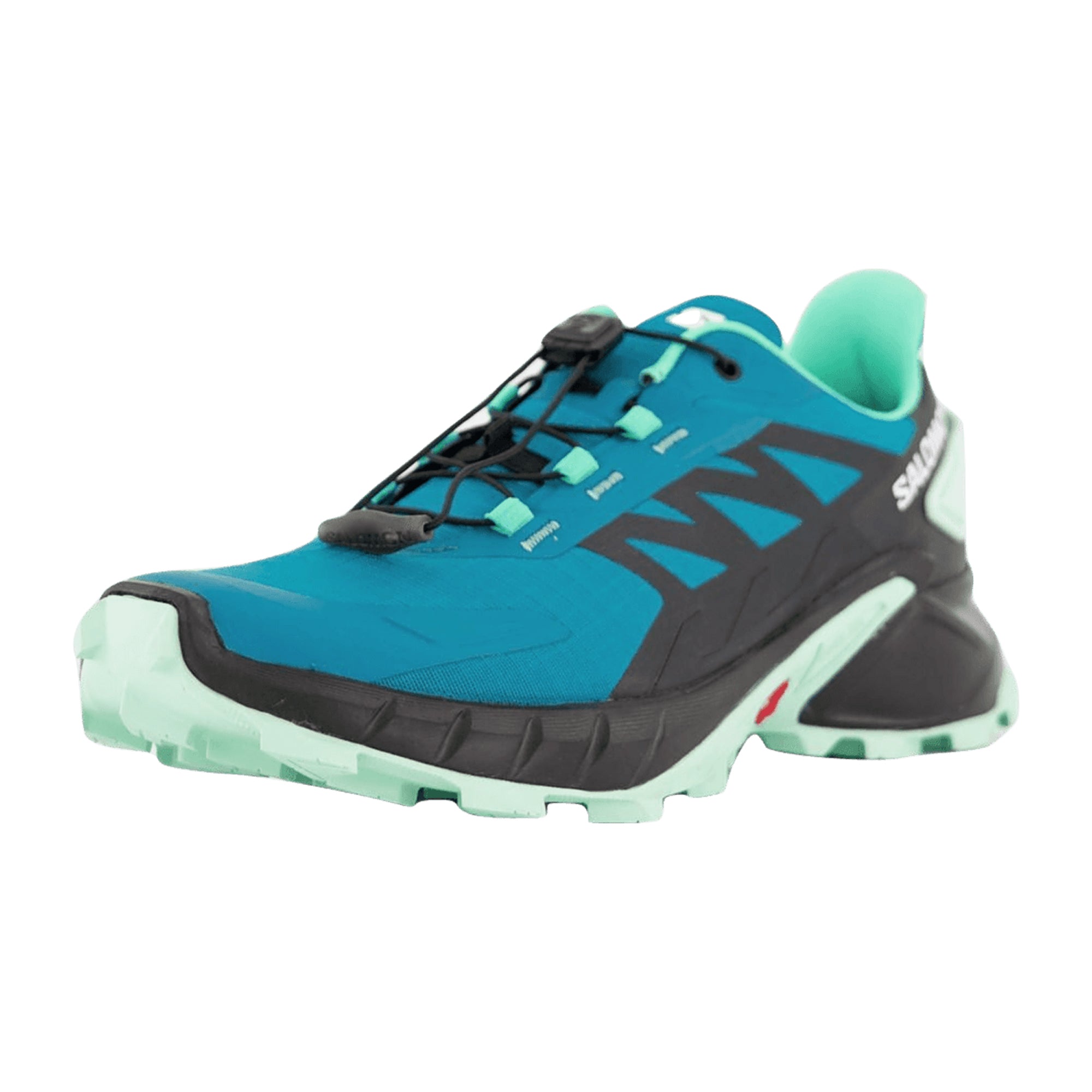 Salomon SUPERCROSS 4 W for women, green, shoes