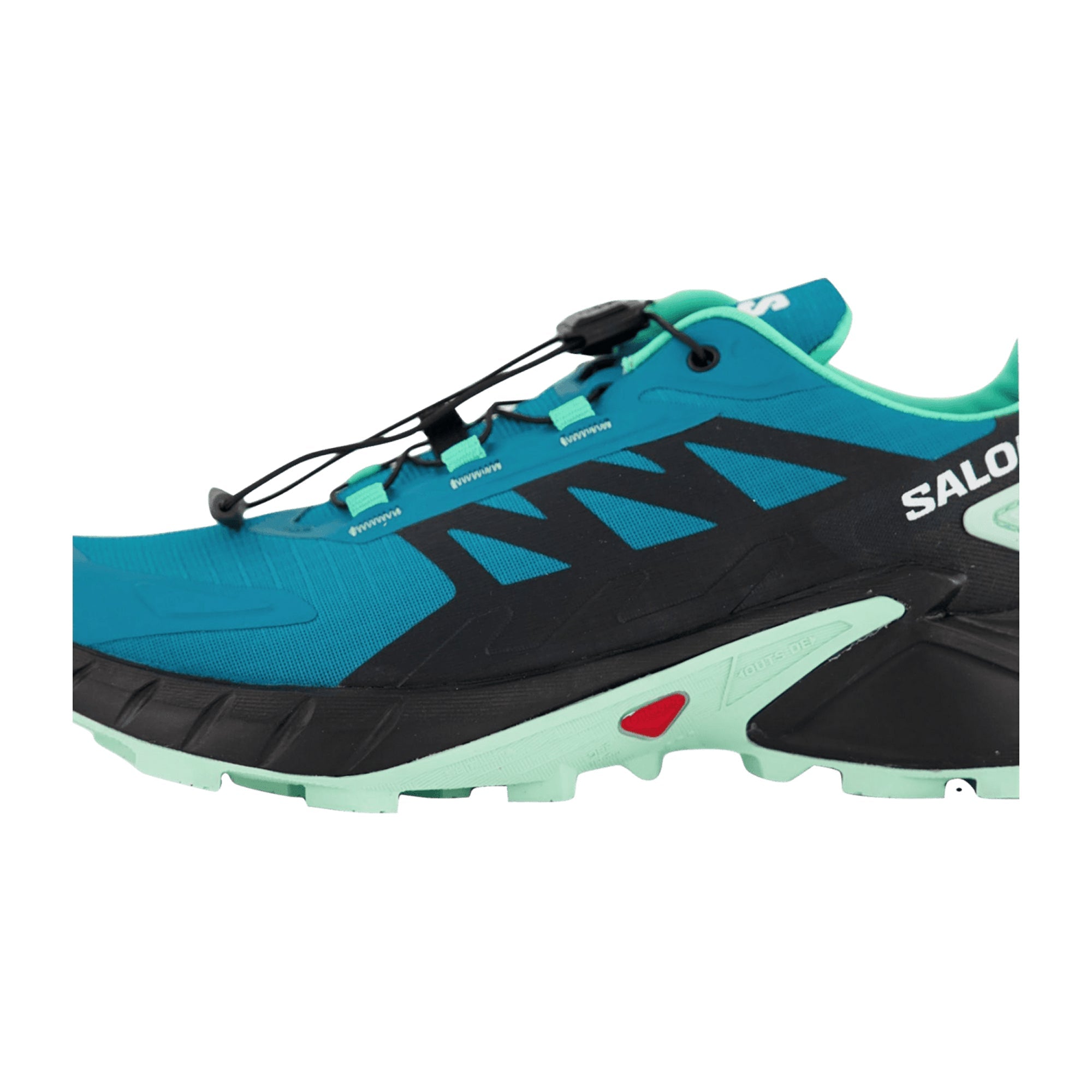 靴 salomon supercross 4 gtx 28cm US10 Salomon SUPERCROSS 4 GTX Men's Trail Running Shoes Black