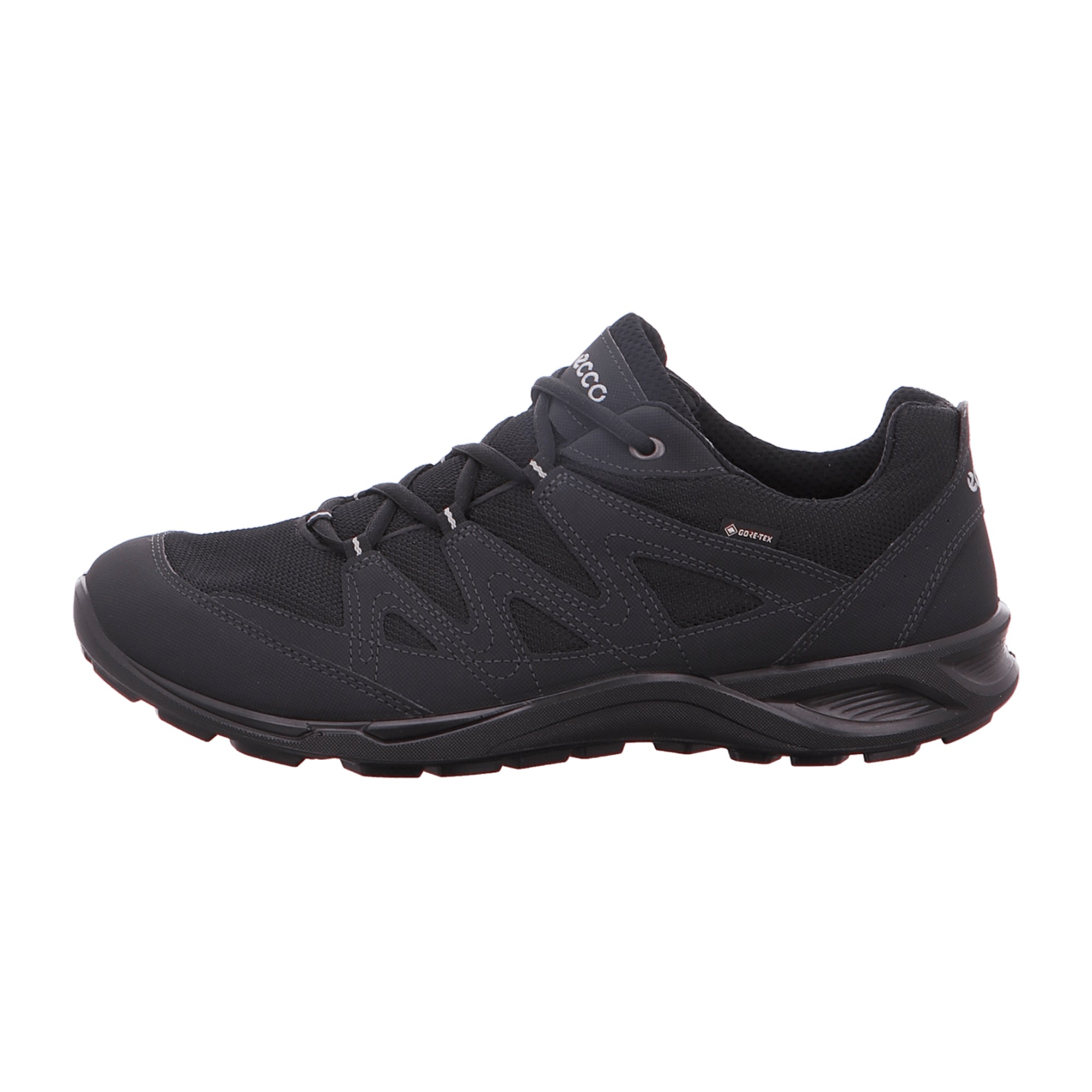 Ecco Terracruise LT M Men's Shoes - Durable Lightweight Black Sneakers