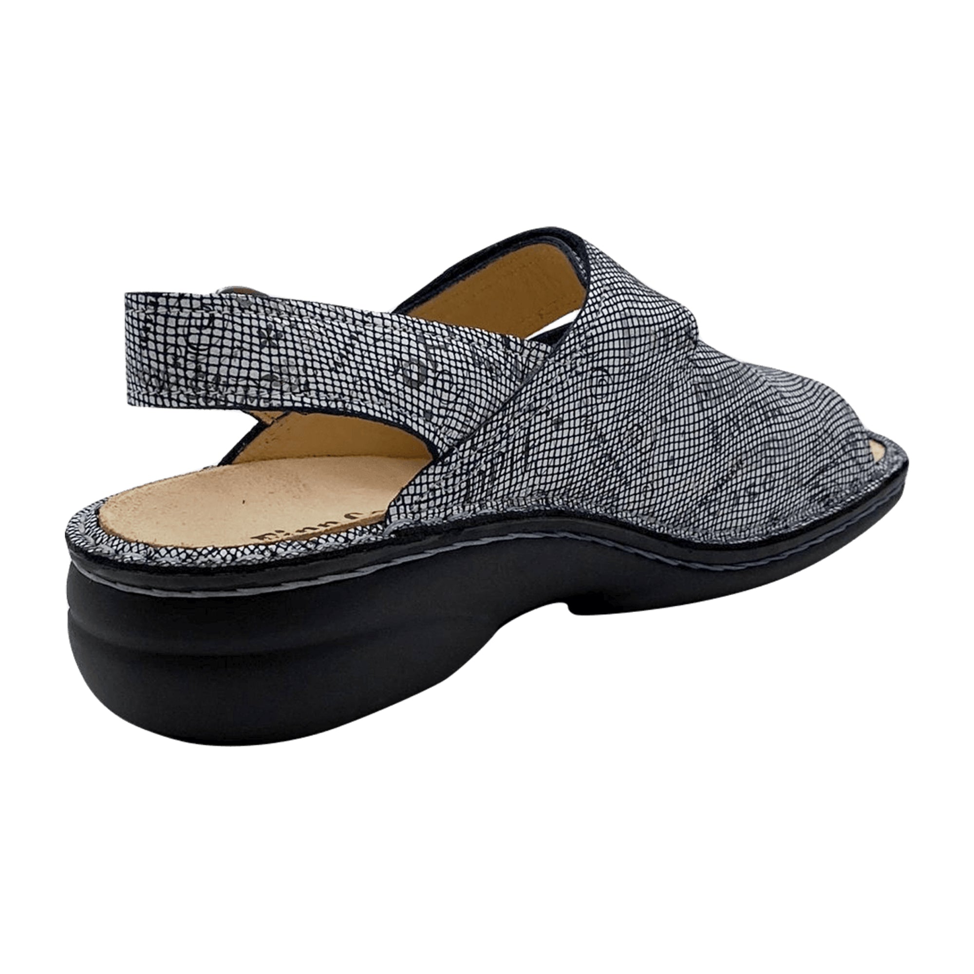 Finn Comfort SALONIKI Cl Women's Comfort Sandals, Stylish Blue