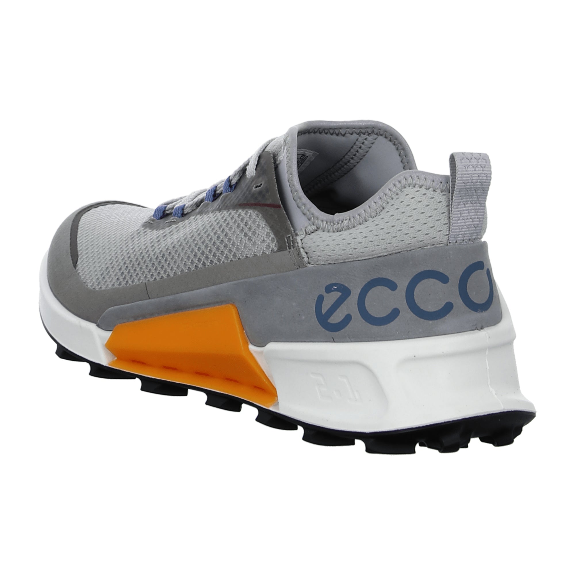Ecco Men's Stylish Grey Casual Sneakers | Durable & Trendy