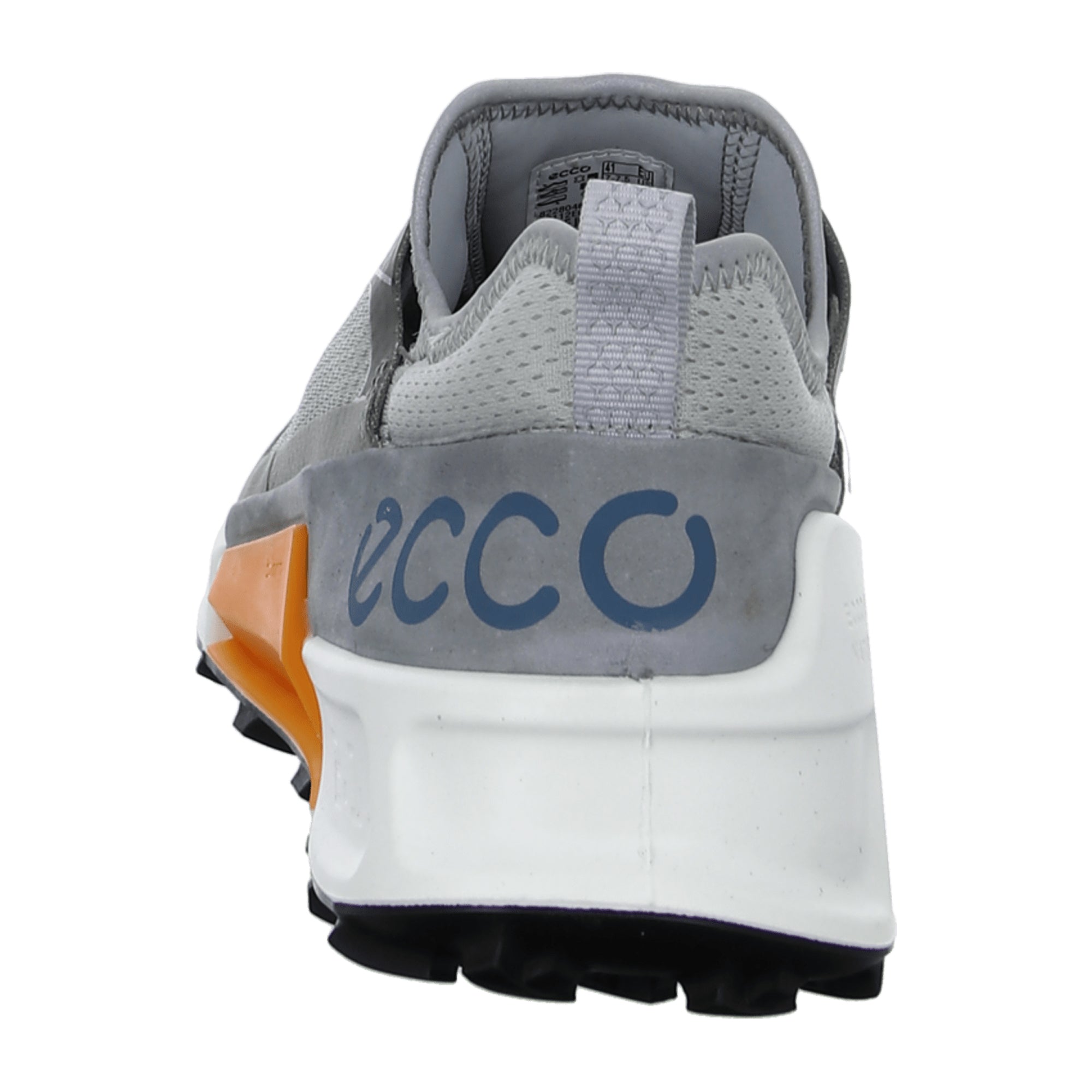 Ecco Men's Stylish Grey Casual Sneakers | Durable & Trendy
