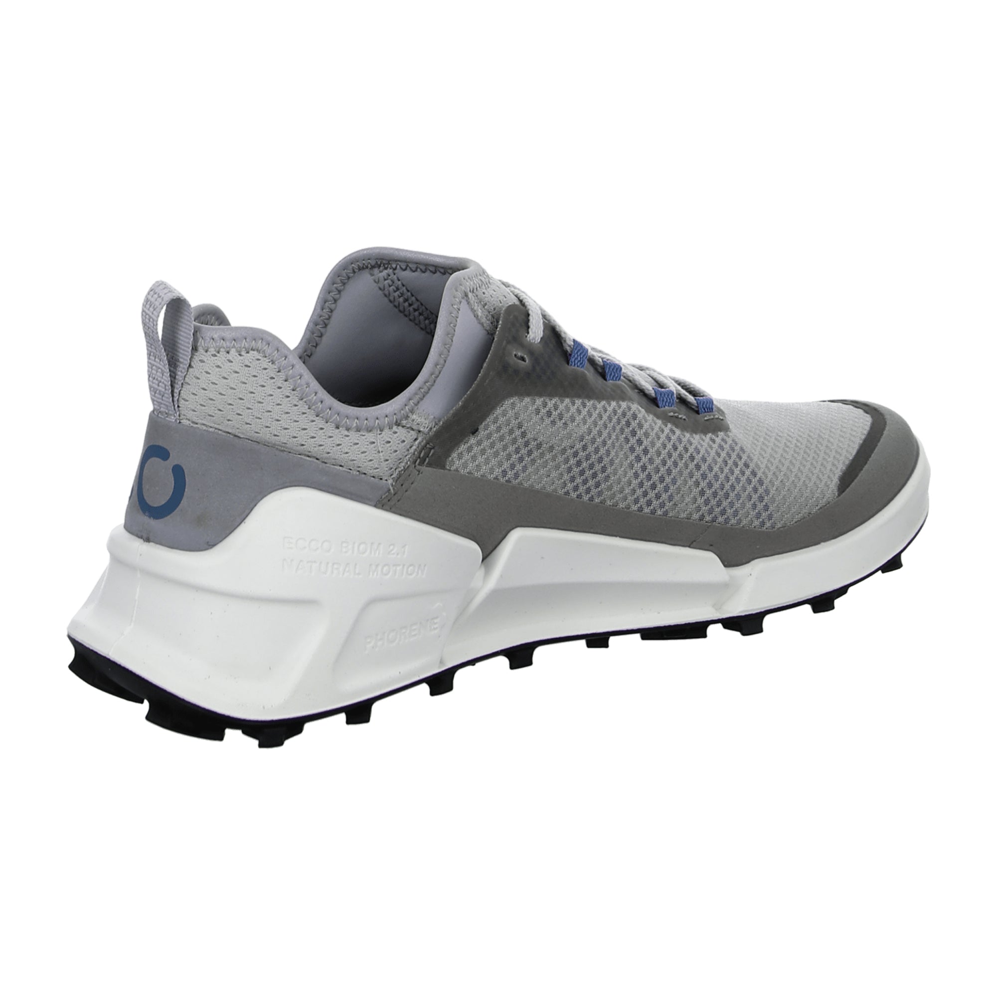 Ecco Men's Stylish Grey Casual Sneakers | Durable & Trendy