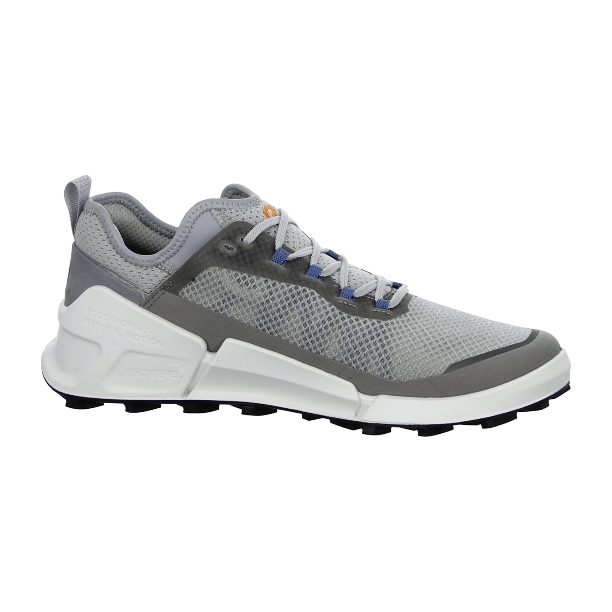 Ecco Men's Stylish Grey Casual Sneakers | Durable & Trendy