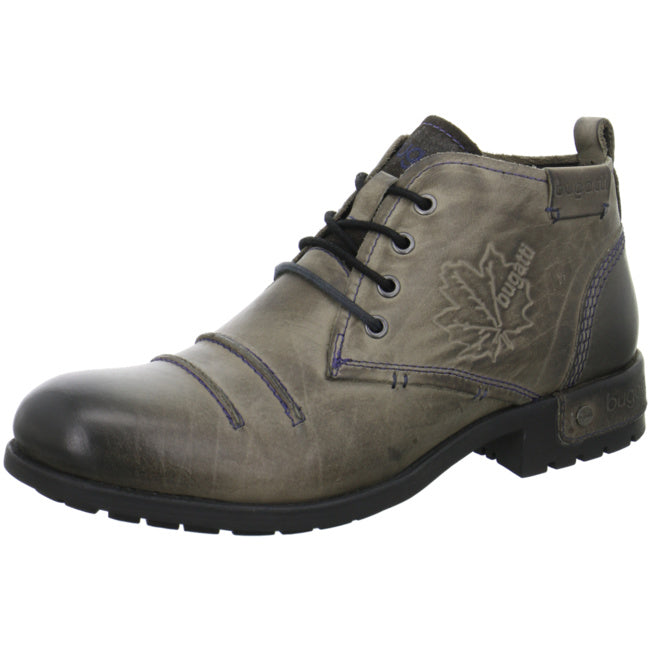 Ecco lace-up boots for men Gray - Bartel-Shop