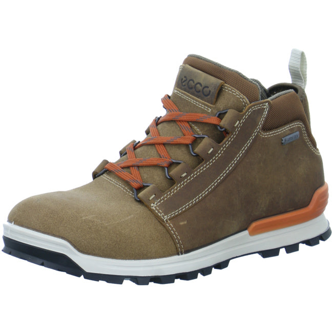 Ecco lace-up boots for men beige - Bartel-Shop