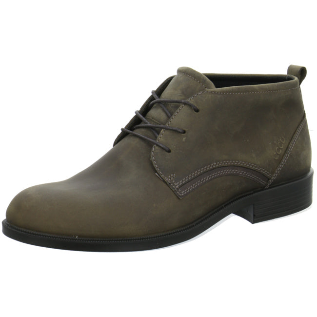 Ecco lace-up ankle boots for men gray - Bartel-Shop