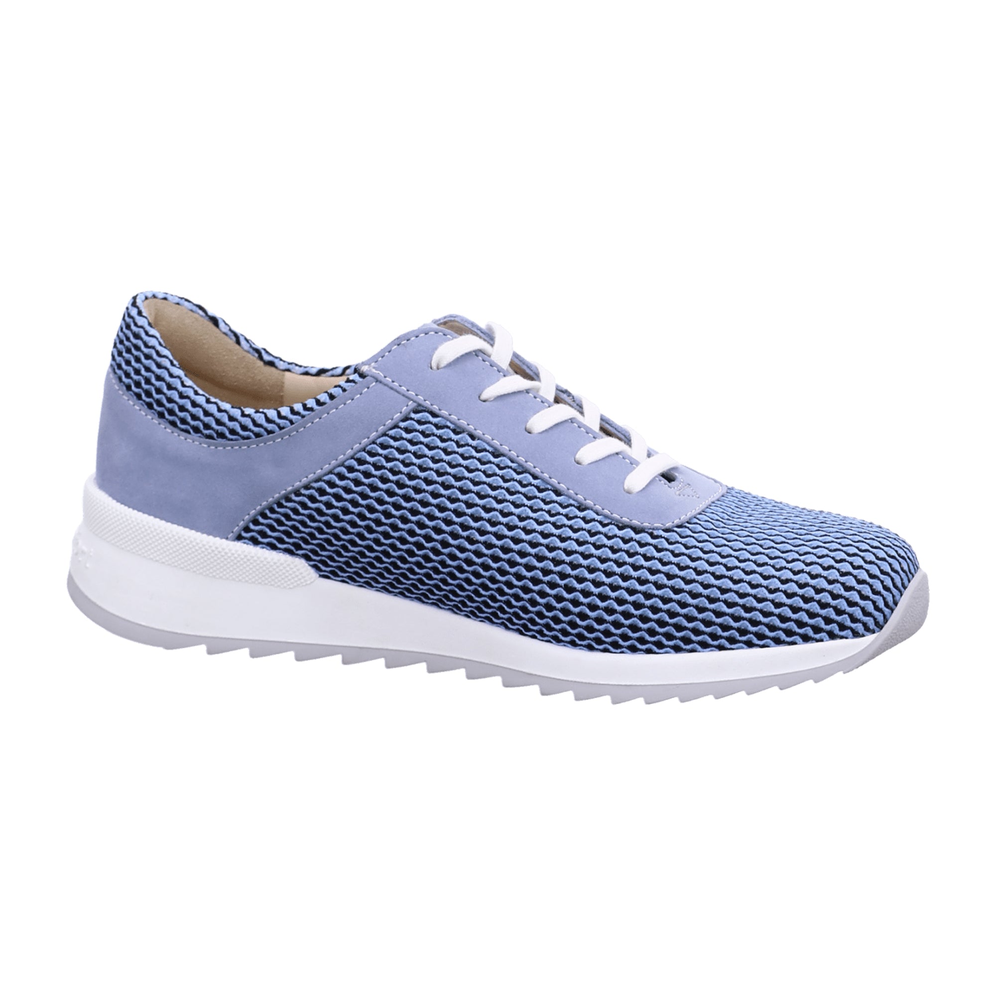 Finn Comfort Cerritos Women's Comfortable Blue Sneakers - Stylish & Durable
