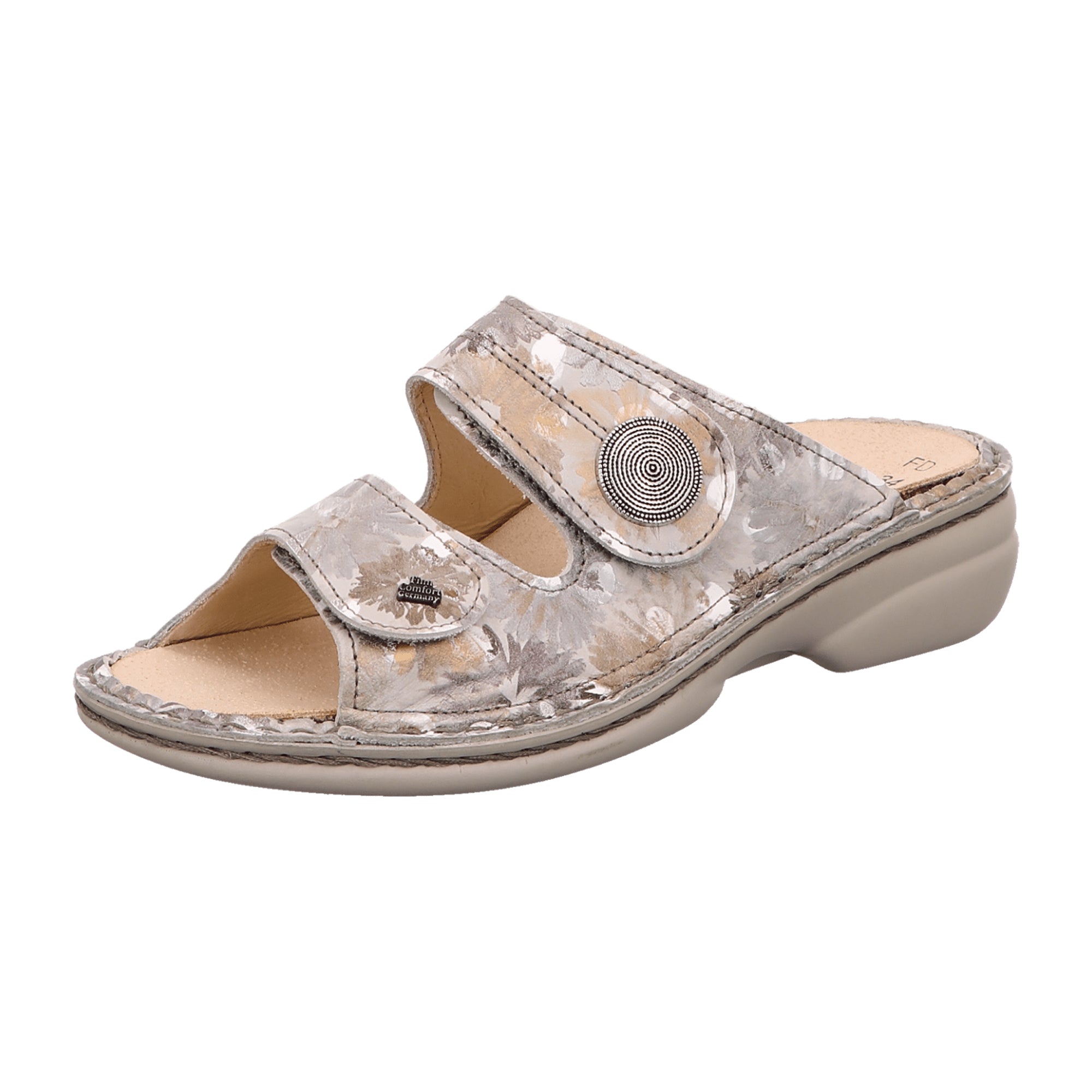 Finn Comfort Sansibar Beige Sandals - Stylish & Comfortable Footwear for Women