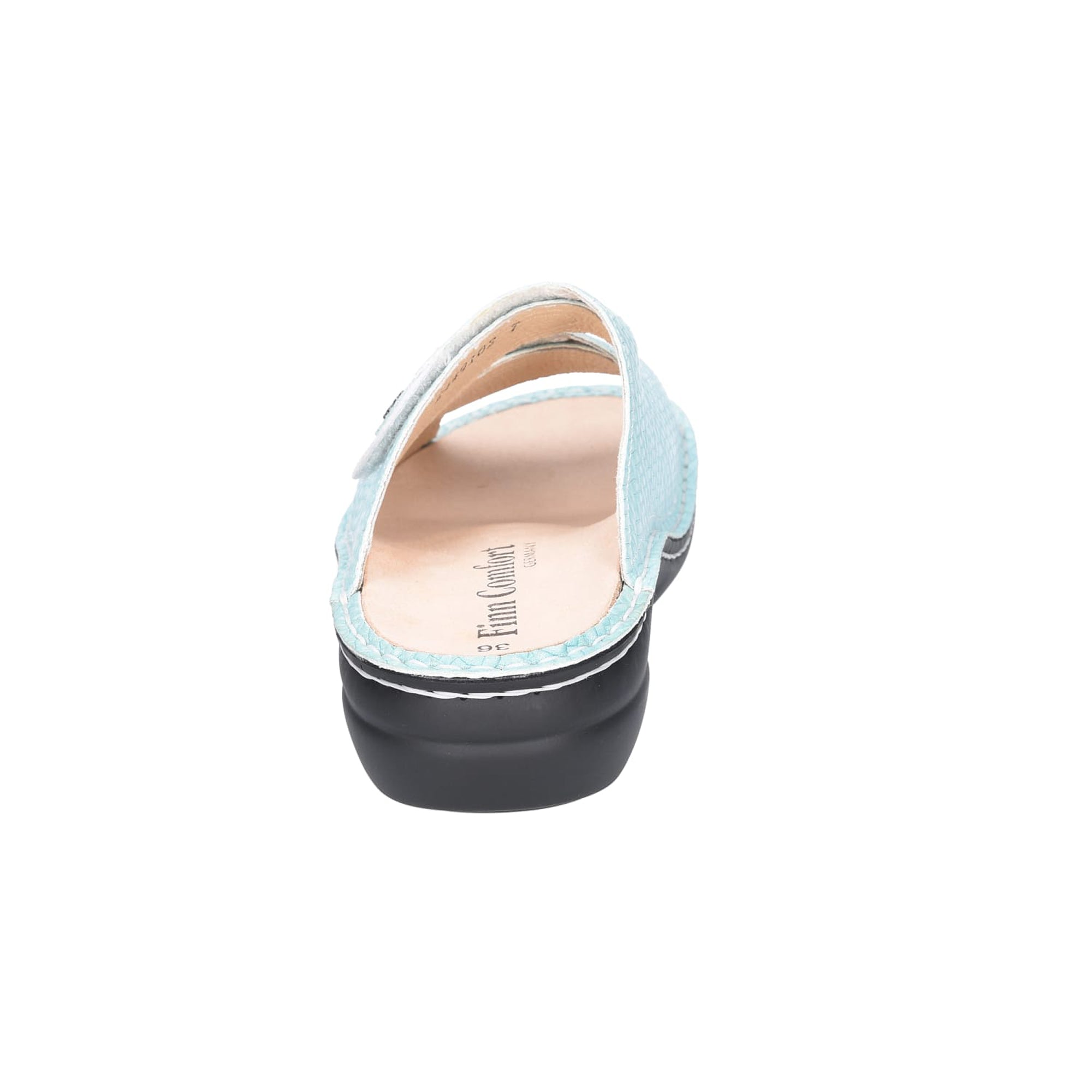 Finn Comfort 02554 KOS Women's Sandals, Turquoise - Stylish & Comfortable