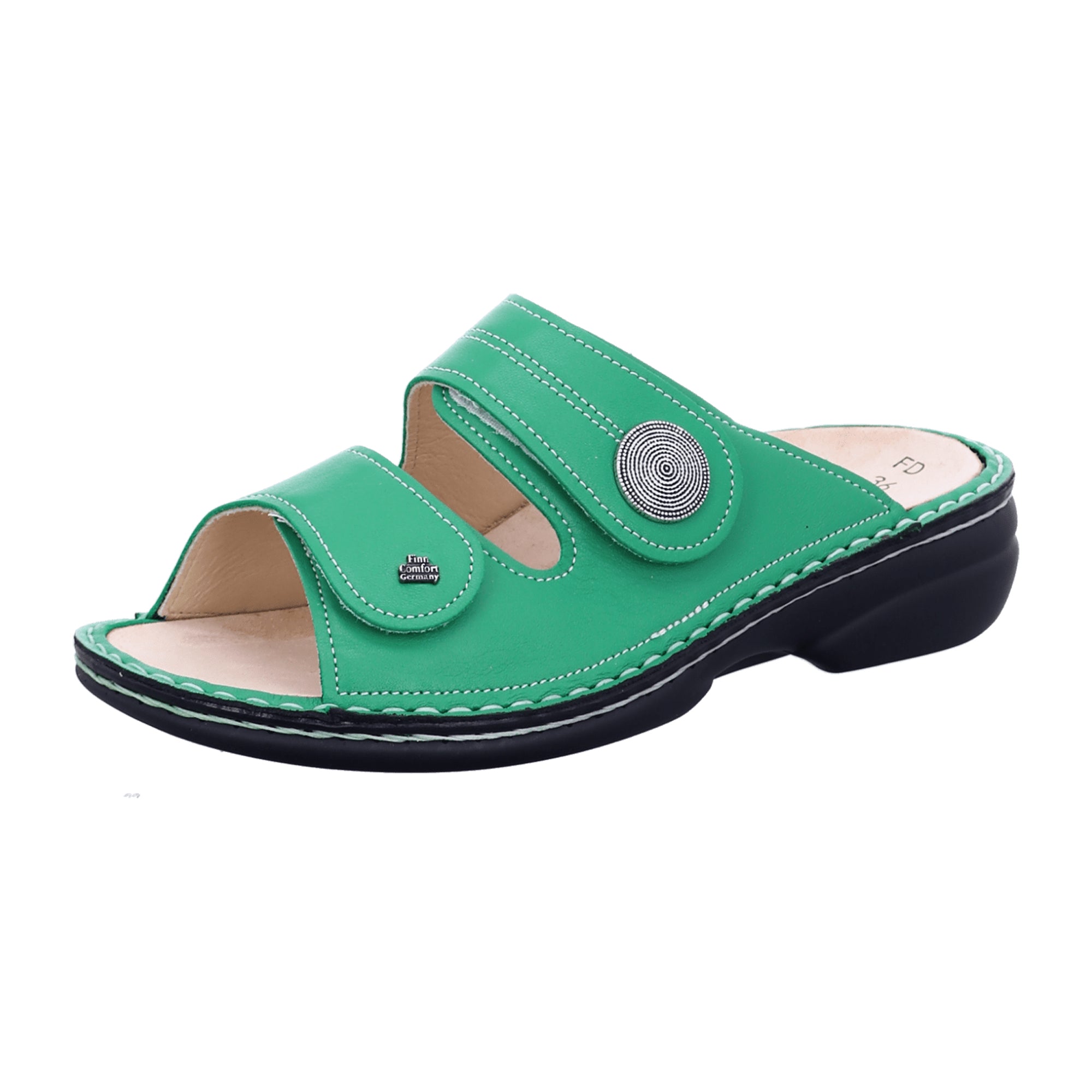 Finn Comfort Sansibar Women's Sandals - Stylish & Comfortable Green Sandals