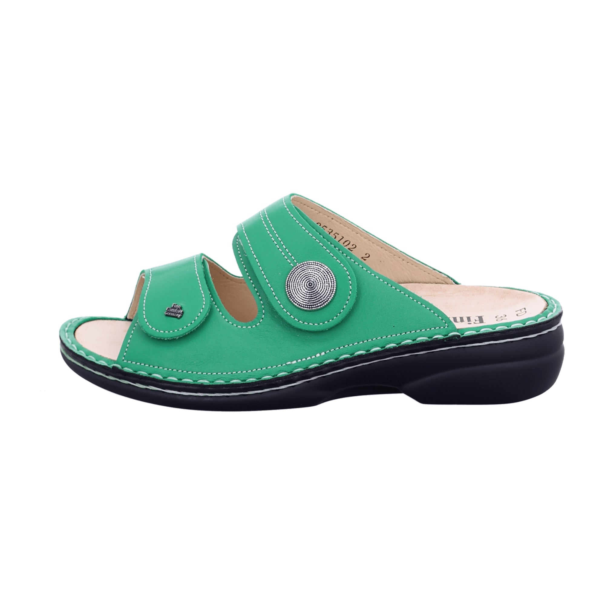 Finn Comfort Sansibar Women's Sandals - Stylish & Comfortable Green Sandals