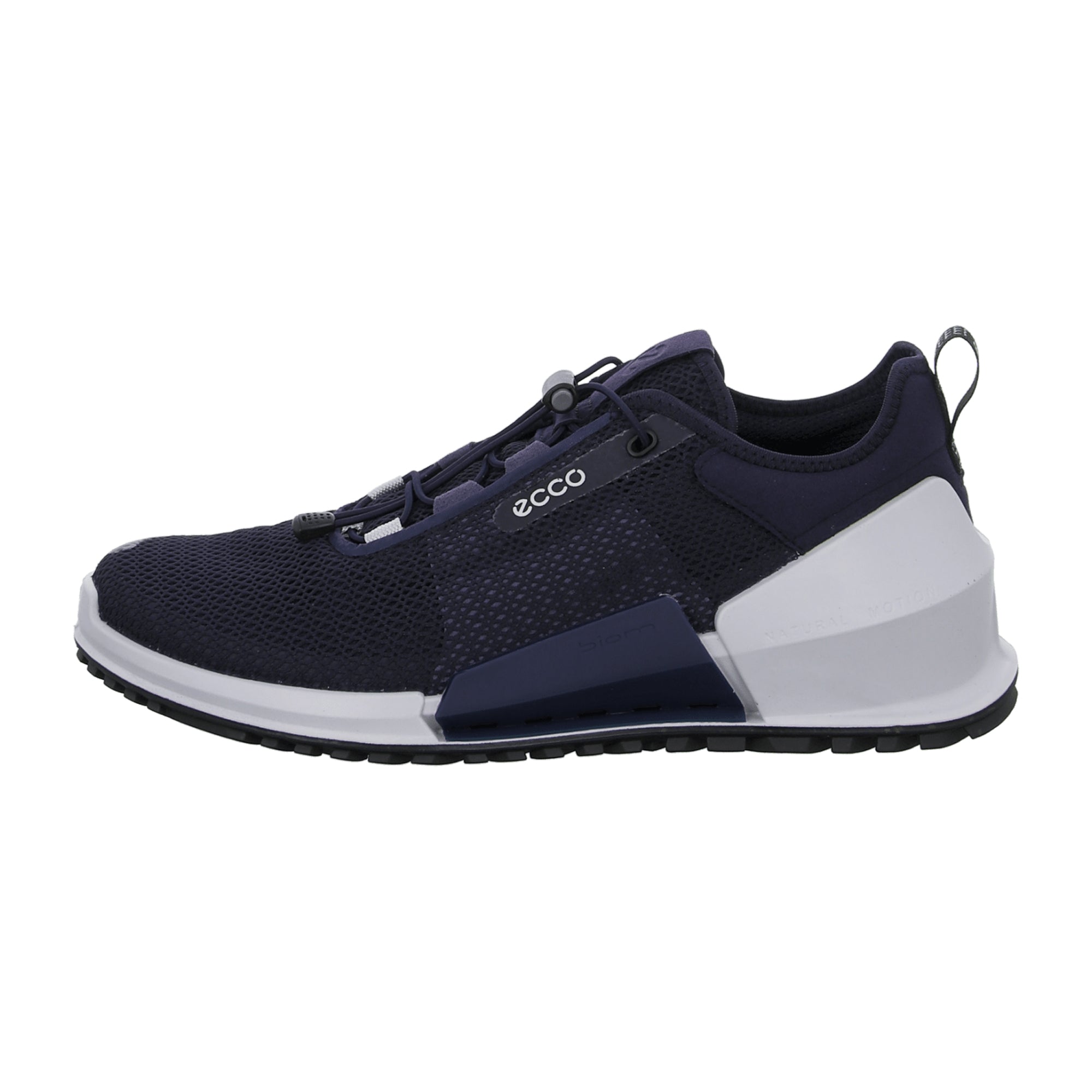 Ecco Men's Blue Casual Sports Shoes - Durable & Stylish