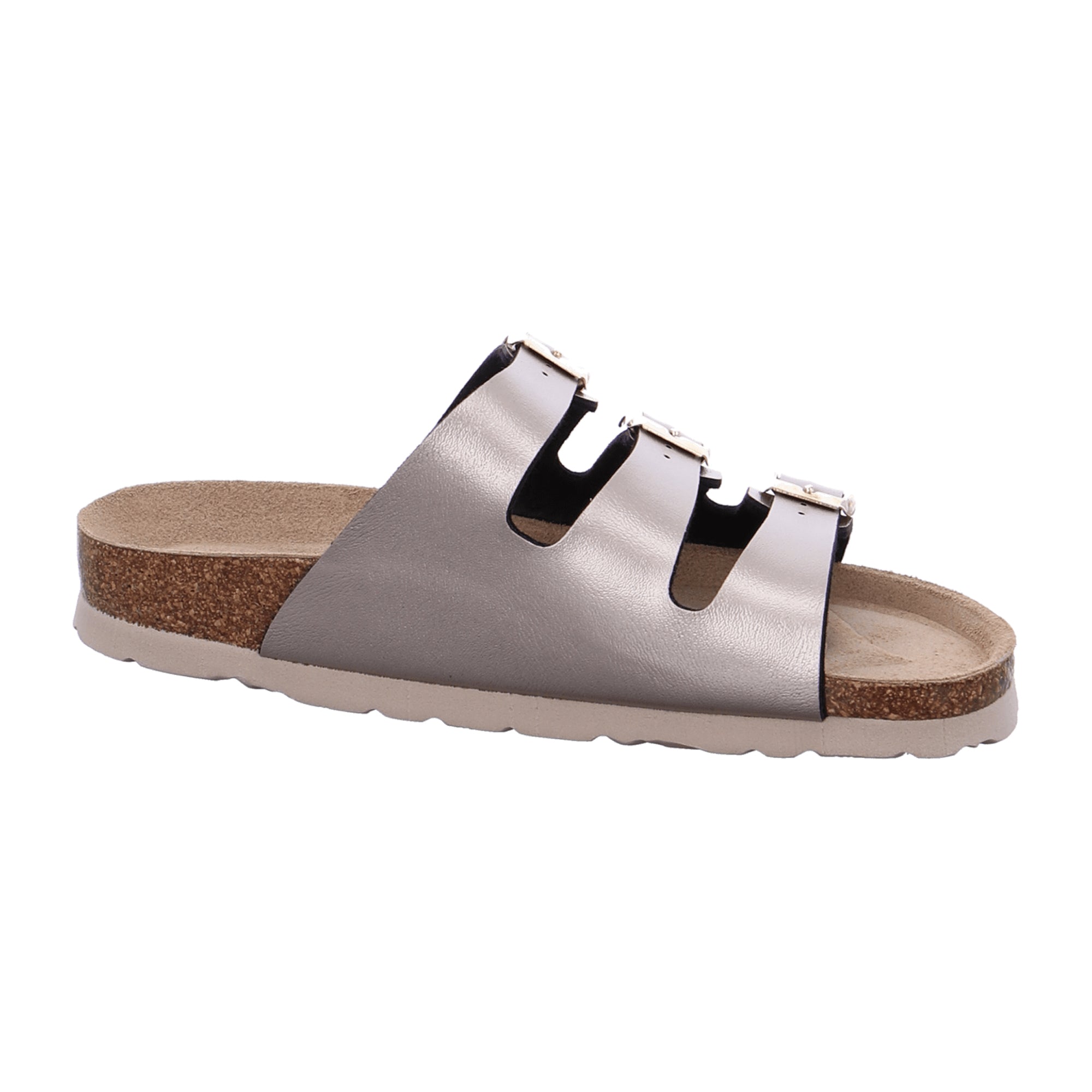 Rohde Classic Women's Slip-On Sandals Gray for Spring and Summer