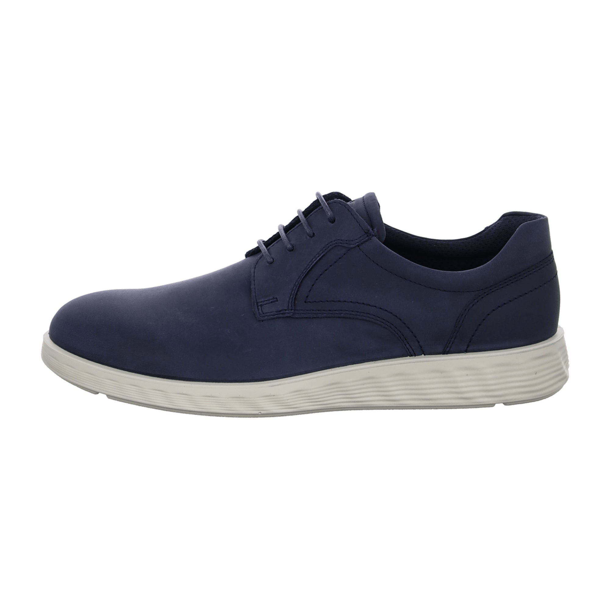 Ecco Men's Durable Blue Shoes - Stylish Footwear for Every Occasion