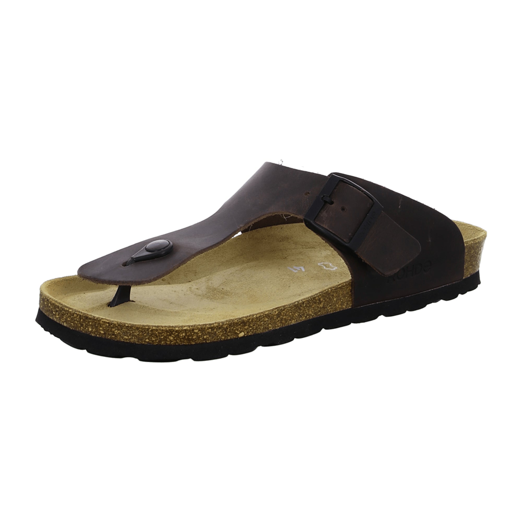 Rohde Men's Brown Sandals Spring Summer Comfortable Footwear