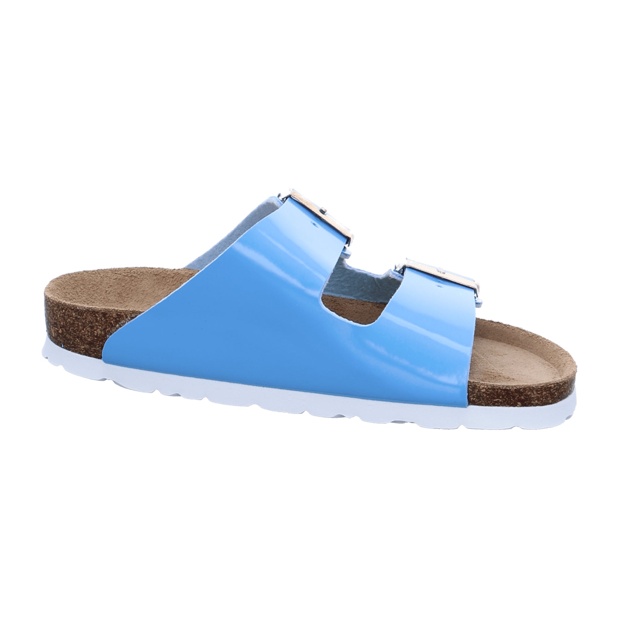 Rohde ALBA BALTIC Women's Blue Sandals with Adjustable Strap and Open Toe