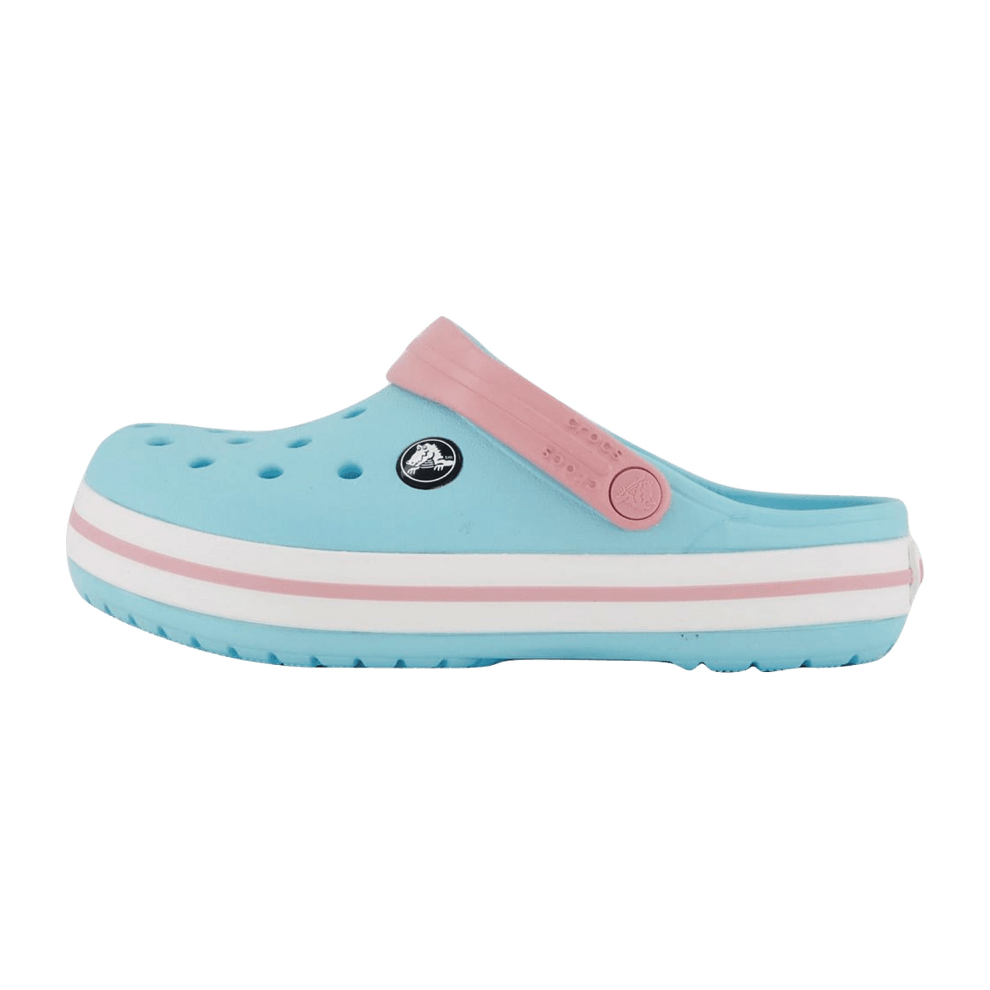 Crocs Crocband Kids' Clog - Durable Blue Comfortable Slip-On Shoes