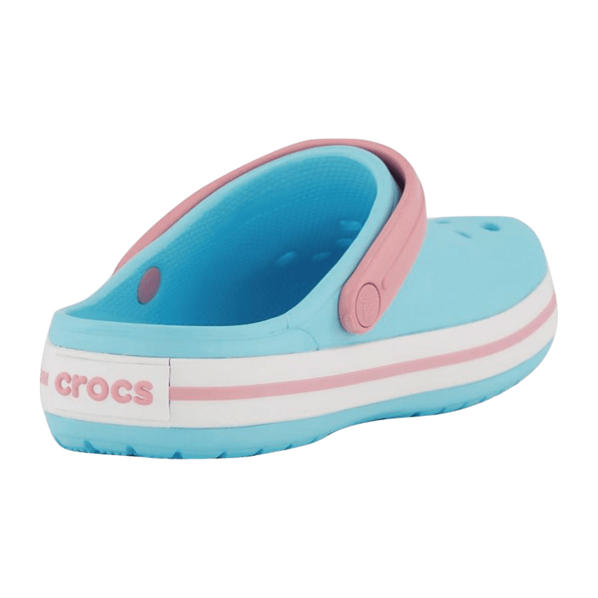 Crocs Crocband Kids' Clog - Durable Blue Comfortable Slip-On Shoes