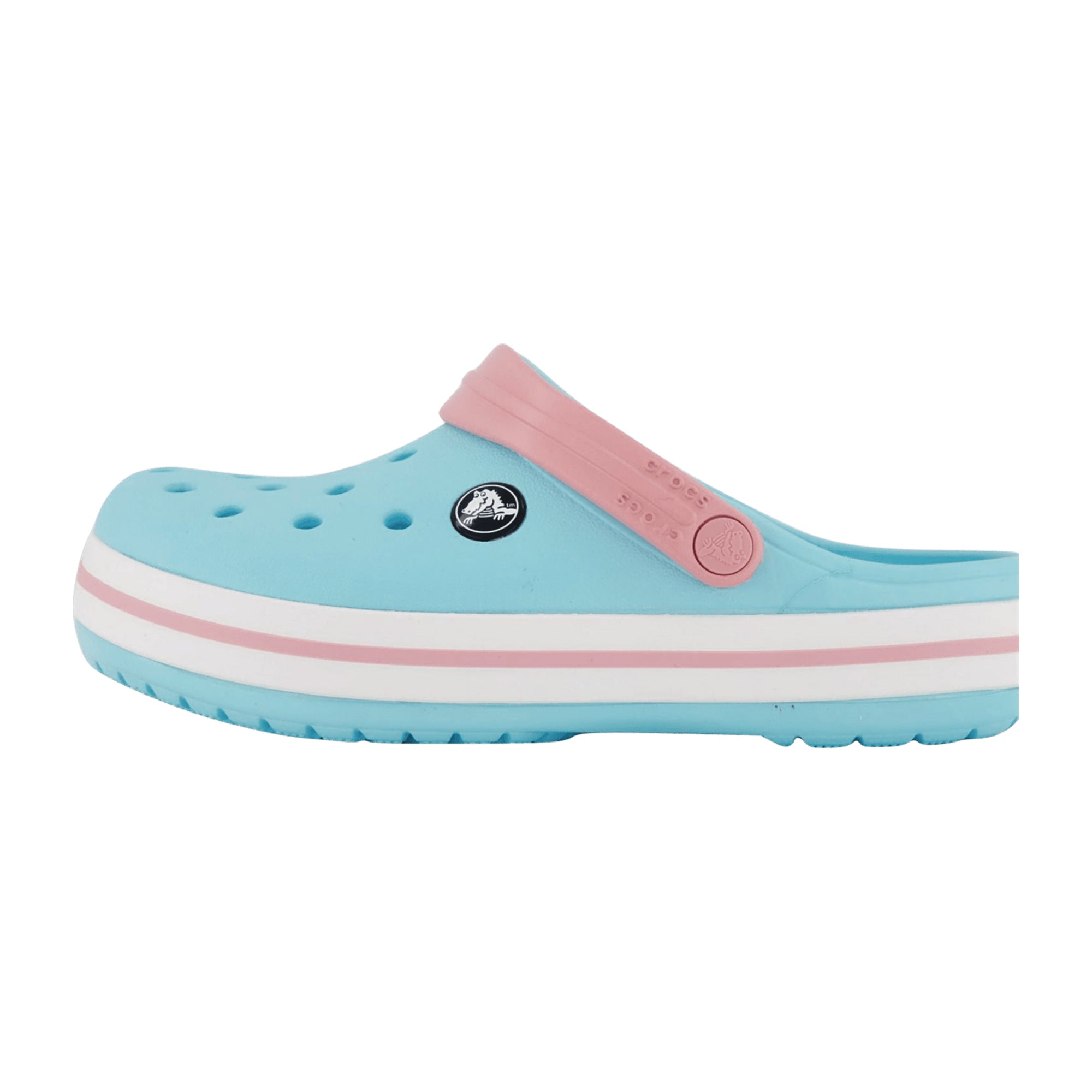 Crocs Crocband Kids' Clog - Durable Blue Comfortable Slip-On Shoes