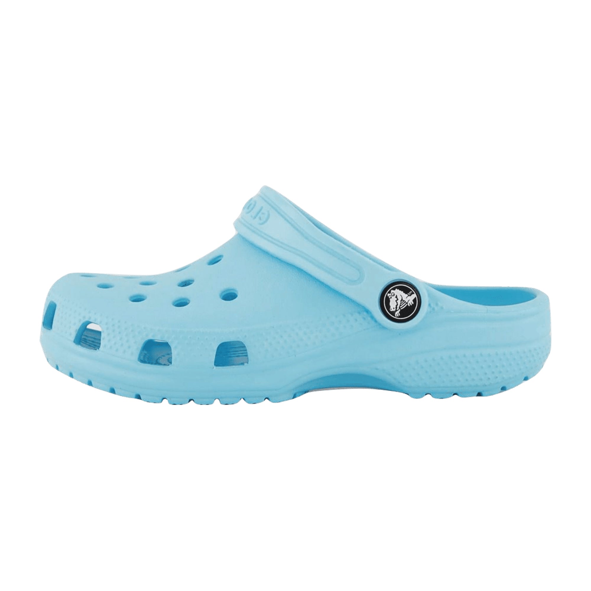 Crocs Classic Clog K for Kids - Durable Blue Comfort Footwear