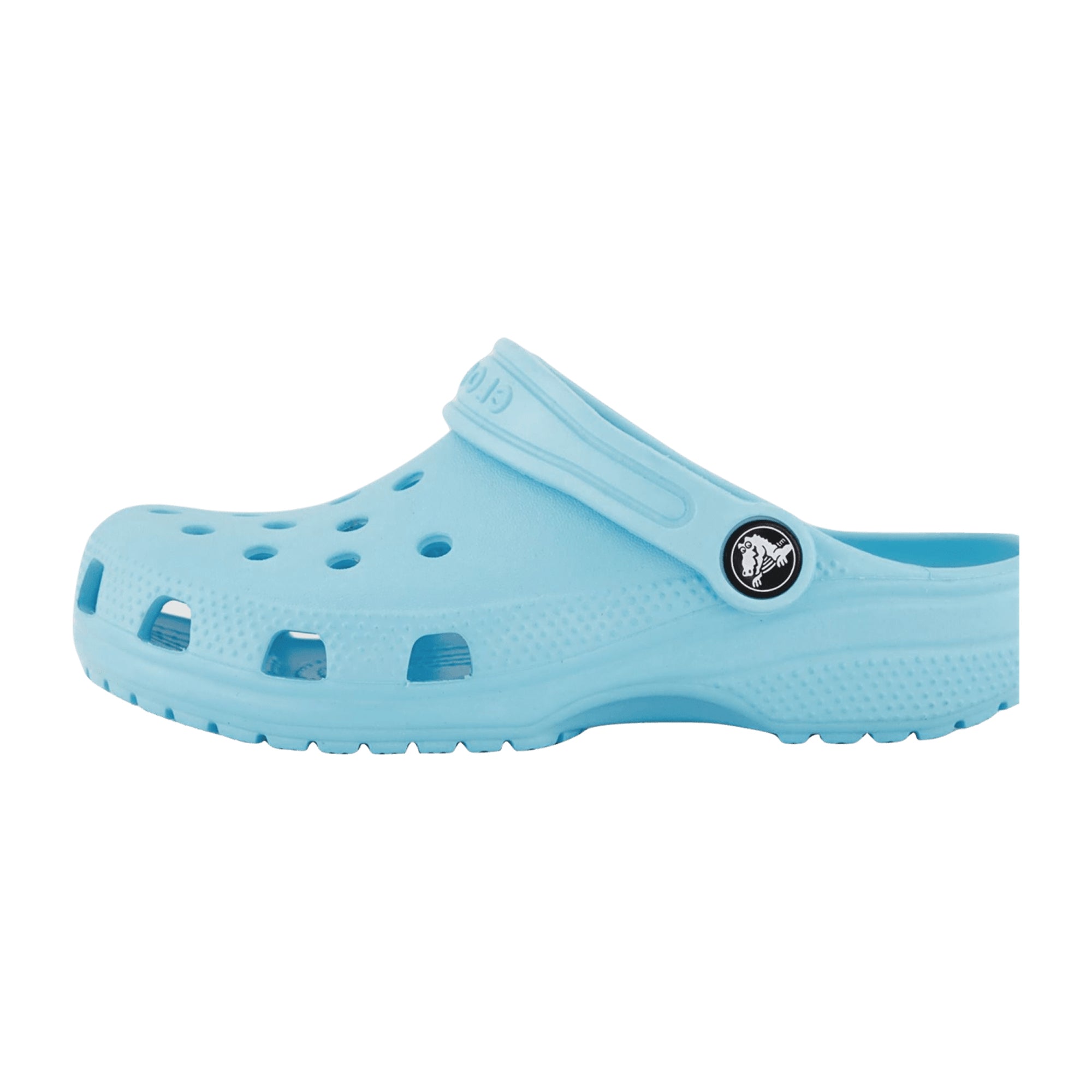Crocs Classic Clog K for Kids - Durable Blue Comfort Footwear