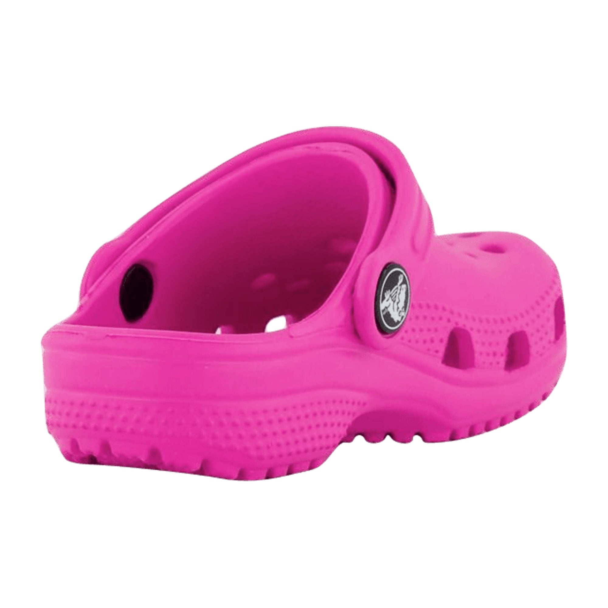 CROCS Classic Clog T for Kids - Stylish Pink Comfortable Durable Slip-On Shoes