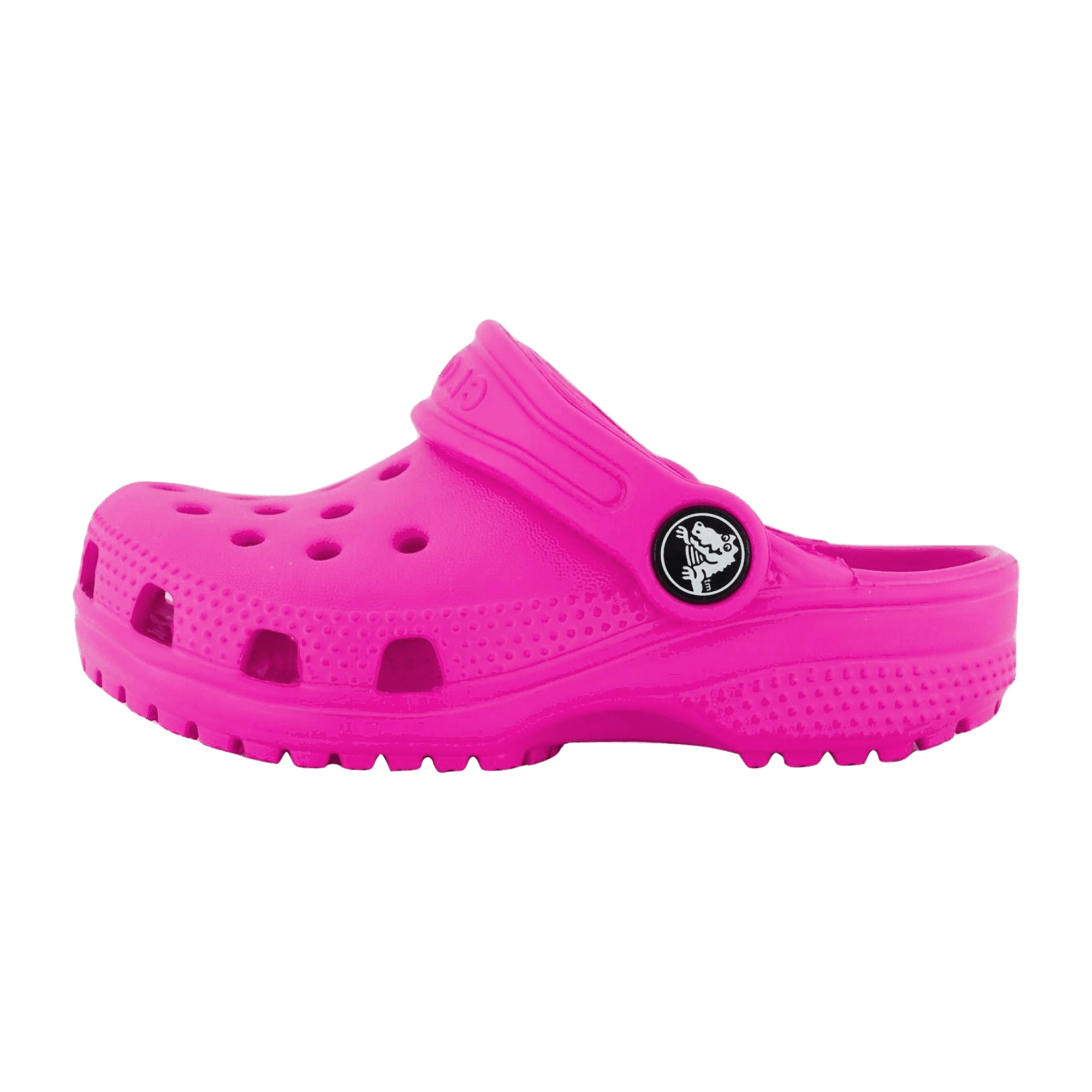 CROCS Classic Clog T for Kids - Stylish Pink Comfortable Durable Slip-On Shoes