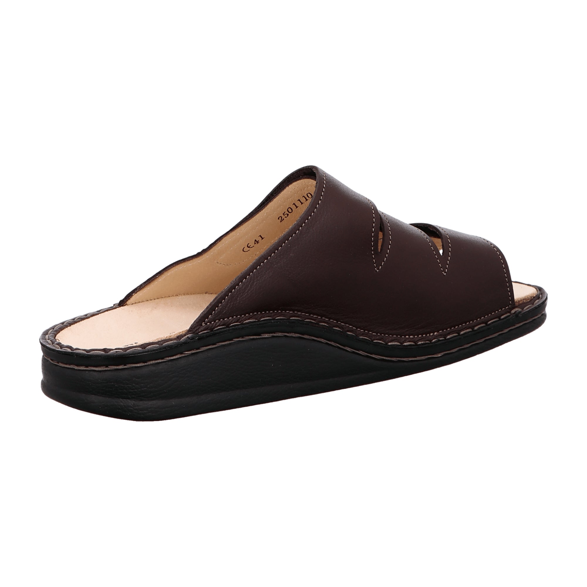 Finn Comfort Korfu Men's Brown Sandals - Durable & Stylish Comfort Footwear