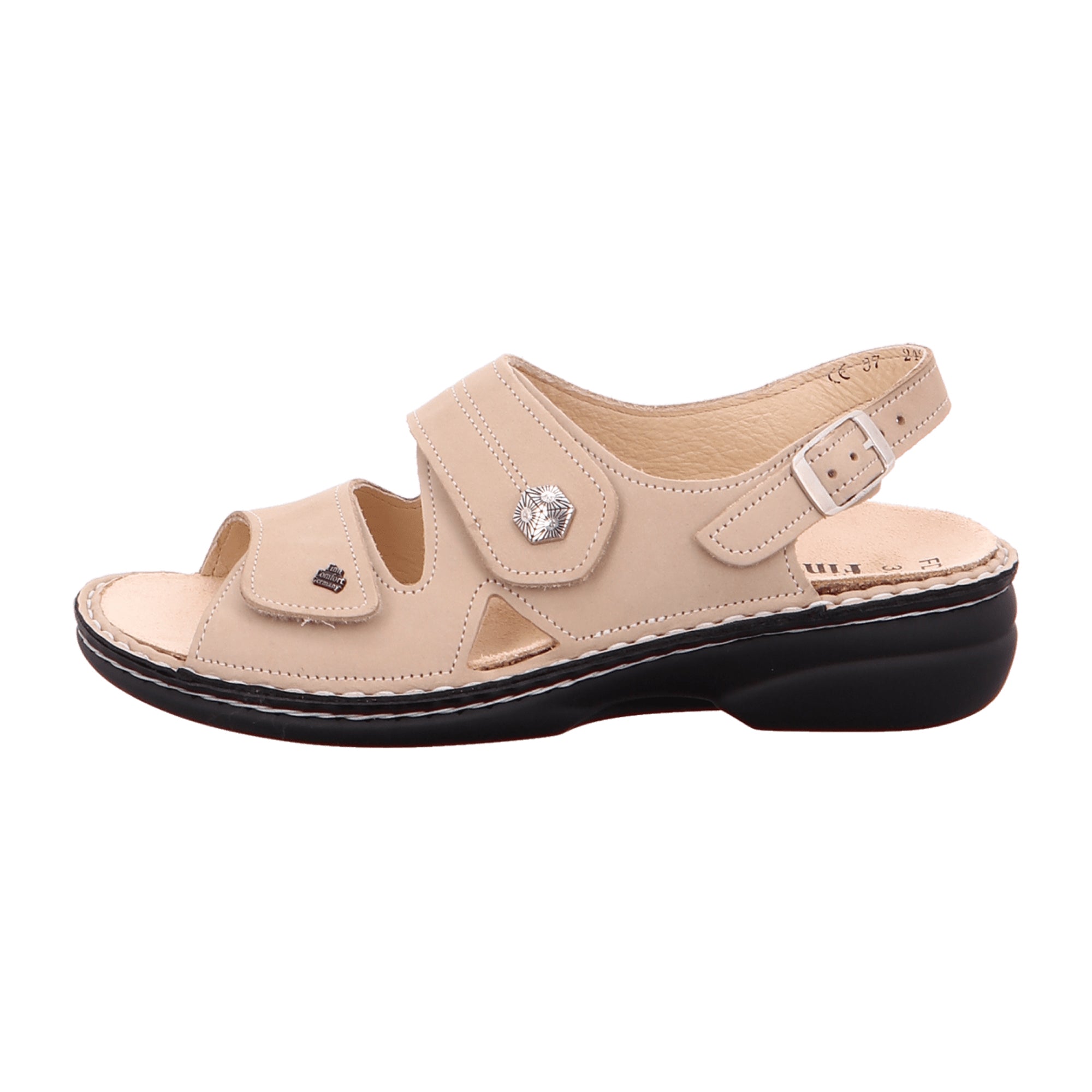 Finn Comfort Milos Women's Comfort Sandals - Beige