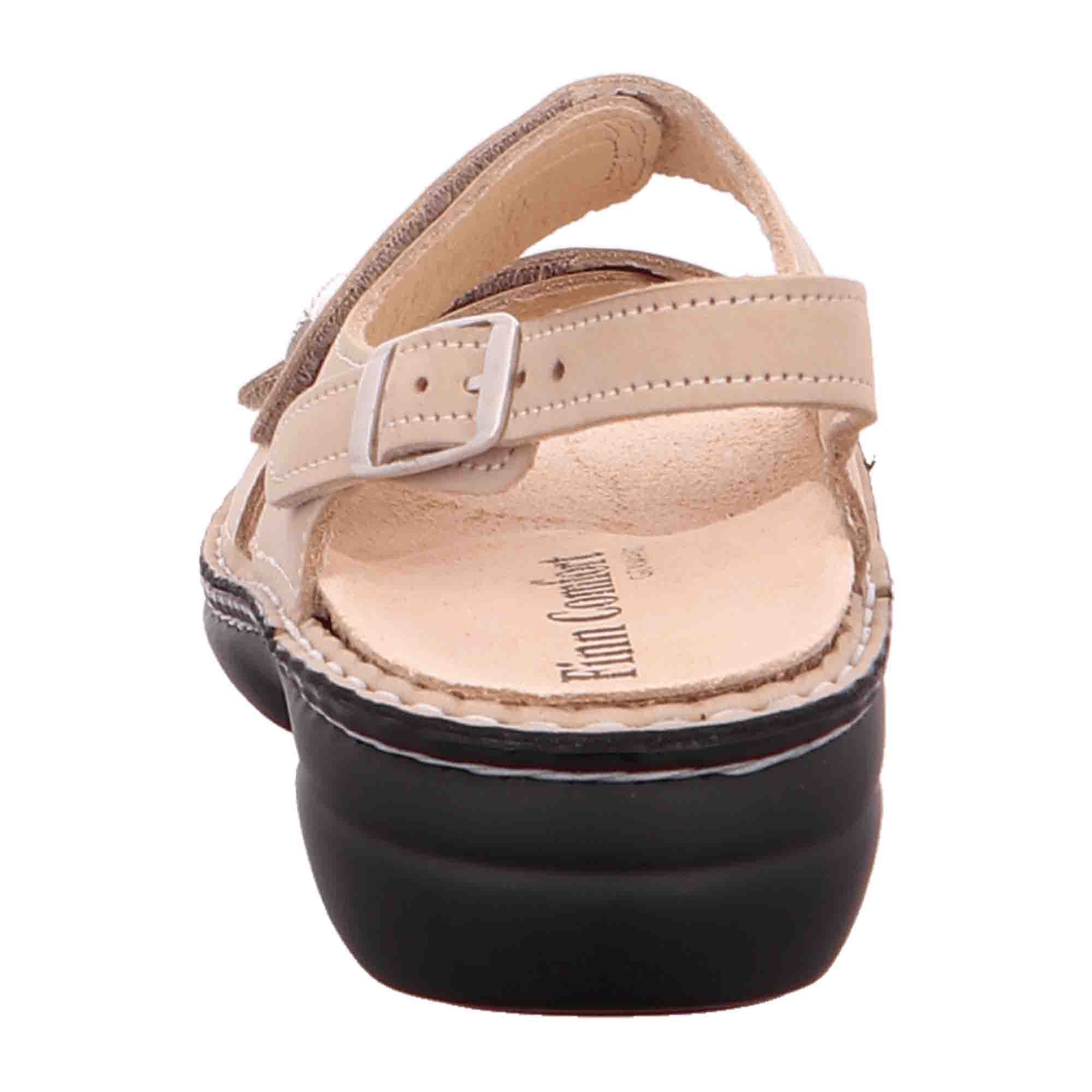 Finn Comfort Milos Women's Comfort Sandals - Beige