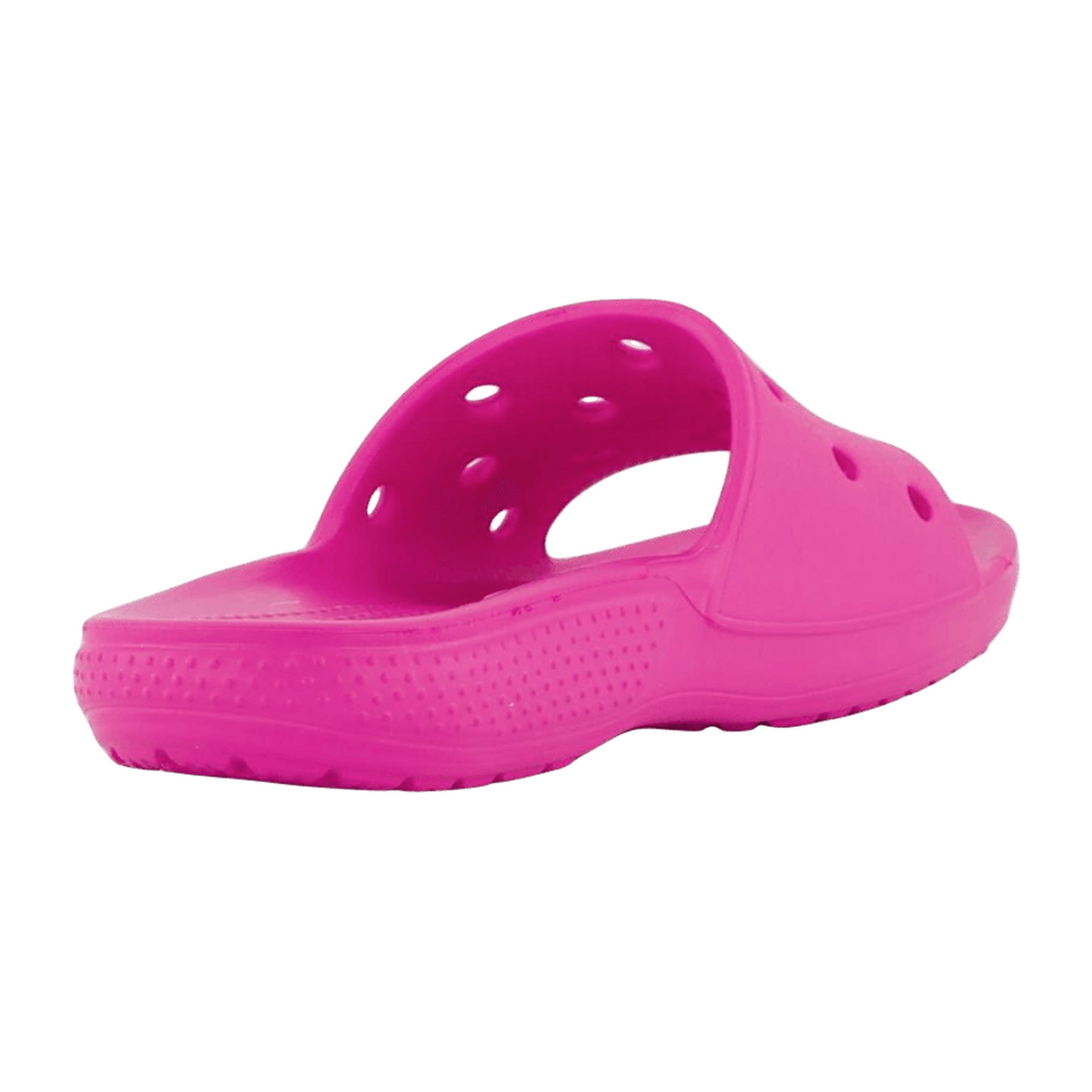 CROCS Classic Pink Slide Sandals for Women - Comfortable & Stylish