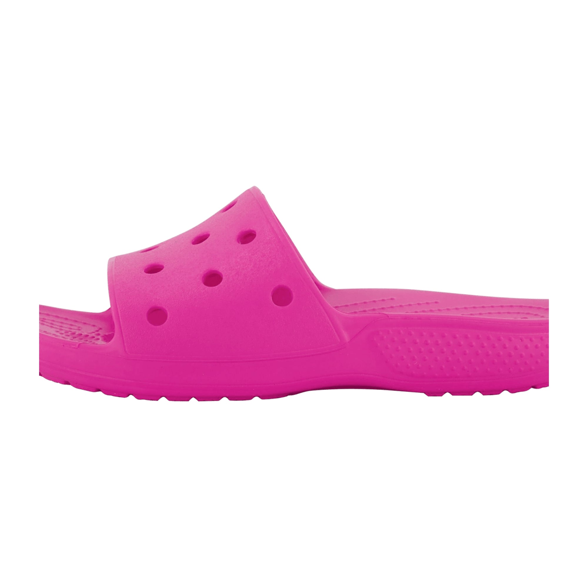 CROCS Classic Pink Slide Sandals for Women - Comfortable & Stylish